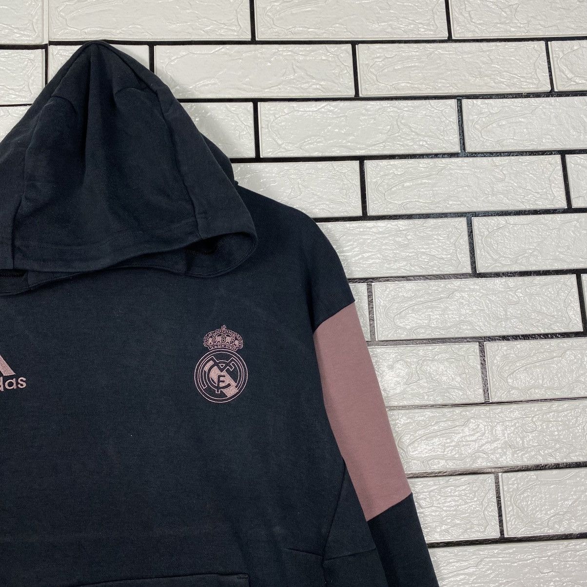 Adidas 📌Vintage Hoodie Adidas Real Madrid Football Club Size US L / EU 52-54 / 3 - 7 Thumbnail