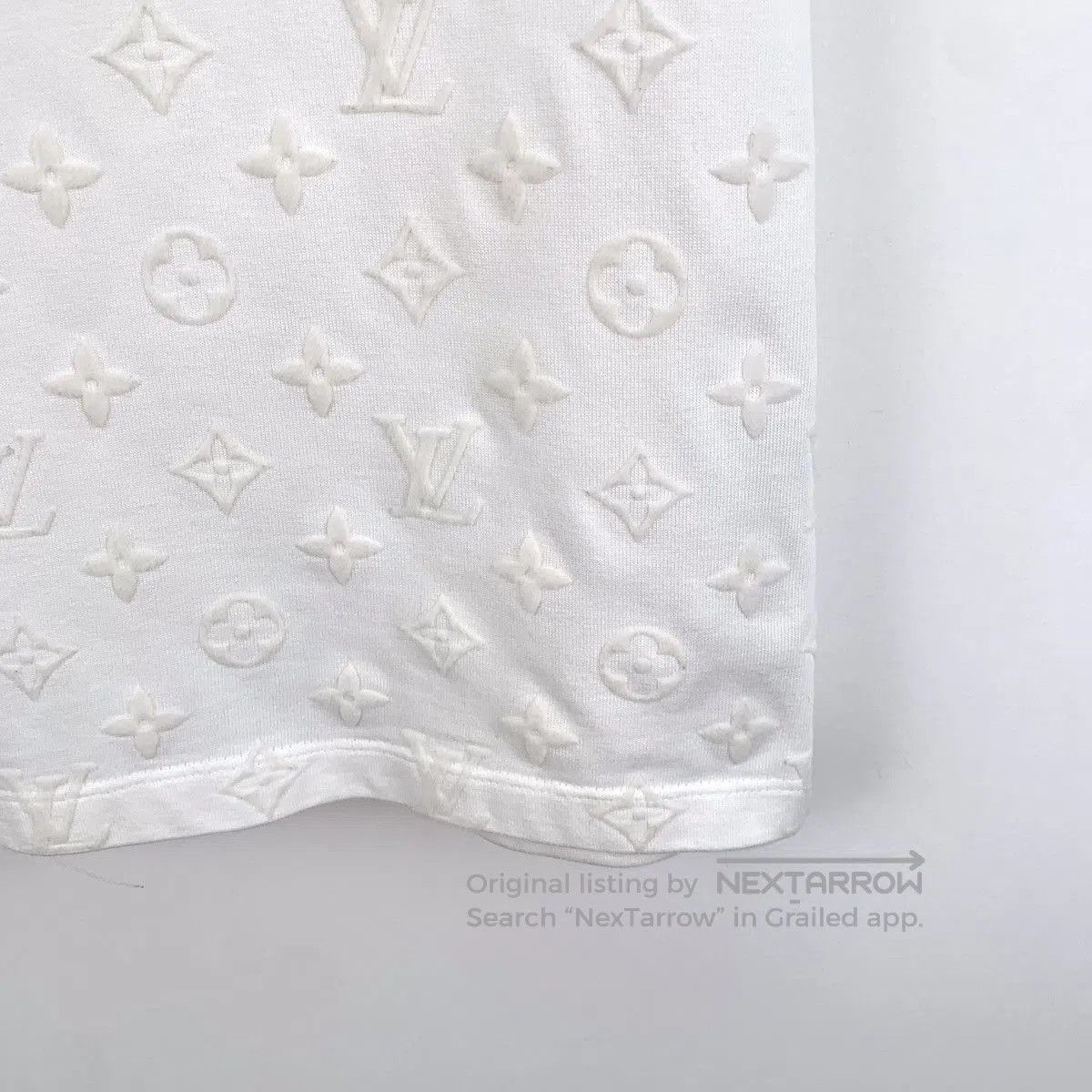 Louis Vuitton White Short. Size US XS / EU 42 / 0 - 4 Thumbnail