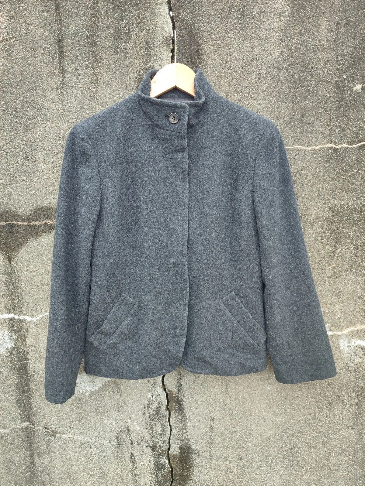 Trussardi Vintage Trussardi DA Wool Blend Jacket – Women’s Size 38 Size S / US 4 / IT 40 - 1 Thumbnail