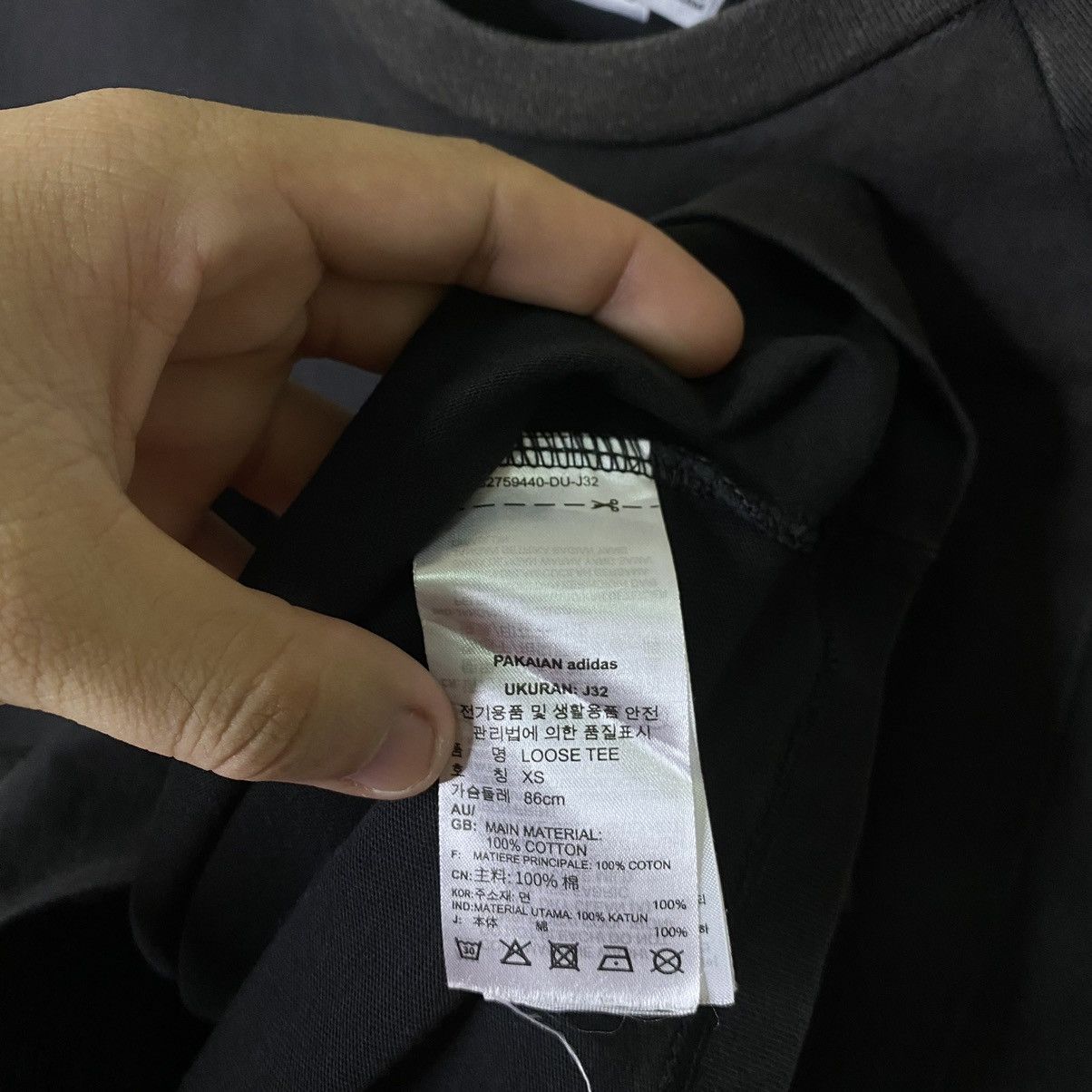 Adidas Y2K Adidas Boxy Loose Tee Size US XS / EU 42 / 0 - 6 Thumbnail