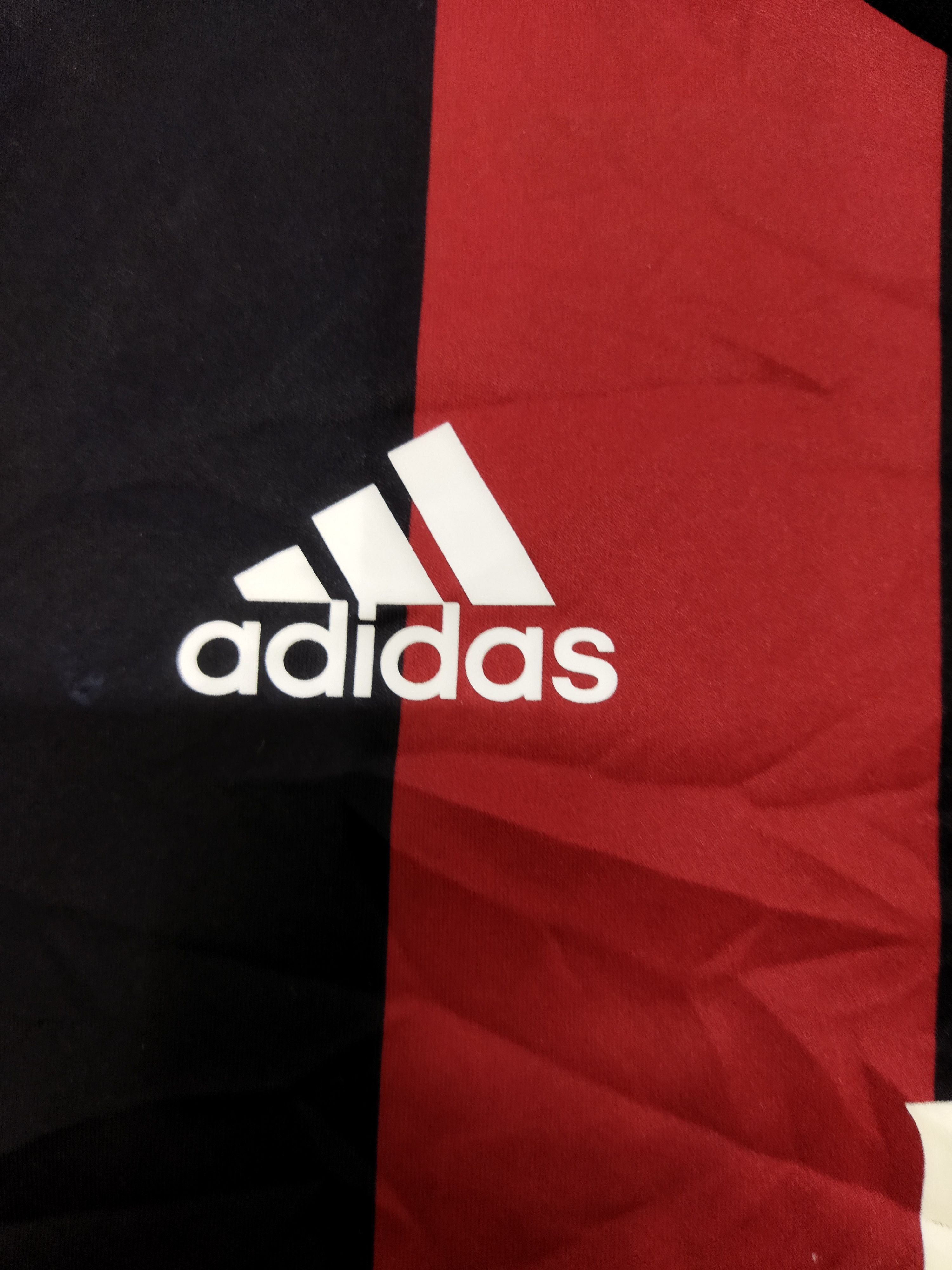 Adidas 2015 AC Milan Jersey Size US S / EU 44-46 / 1 - 3 Thumbnail