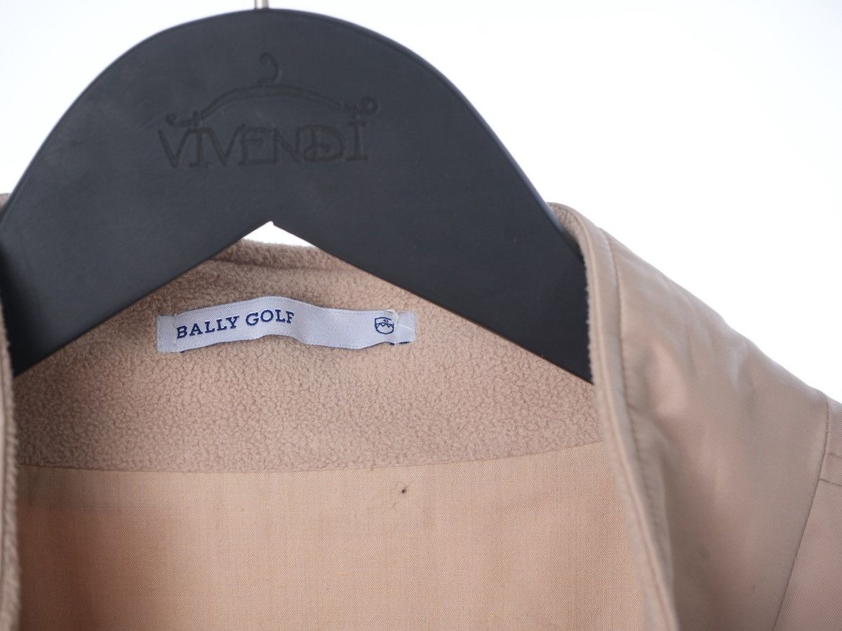Bally Bally Golf Luxury Nylon Bomber Jacket Size US L / EU 52-54 / 3 - 3 Thumbnail