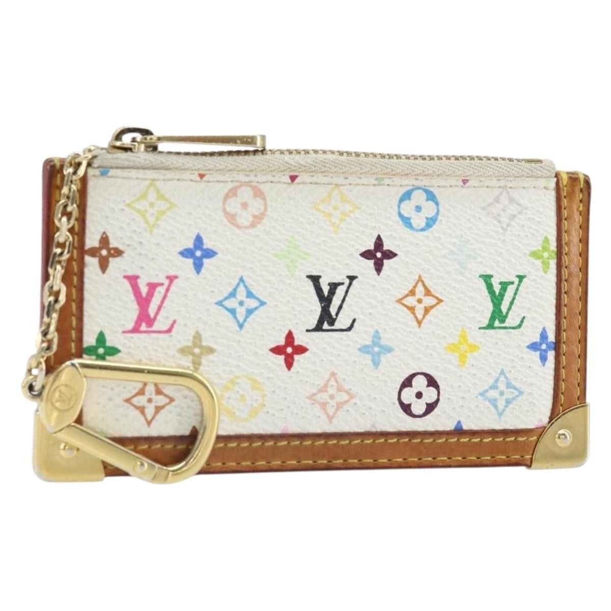Louis Vuitton Louis Vuitton Pochette clés NM Monogram Multicolor Canvas Size ONE SIZE - 1 Thumbnail