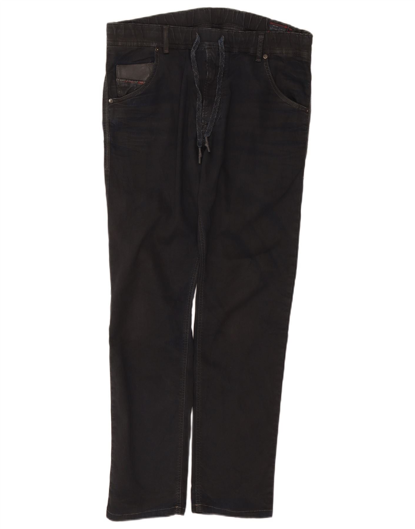 Diesel Womens Jegging Jeans W32 L31 Navy Blue Cotton Size 24" / US 00 / IT 34 - 1 Thumbnail