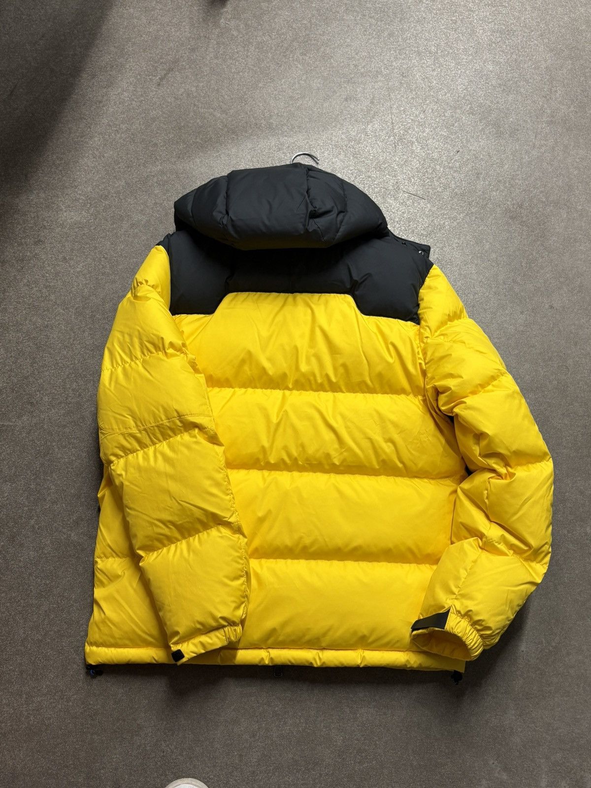 Polo Ralph Lauren Yellow & Black Hooded Puffer Jacket Ralph Lauren Men M Size US M / EU 48-50 / 2 - 5 Thumbnail