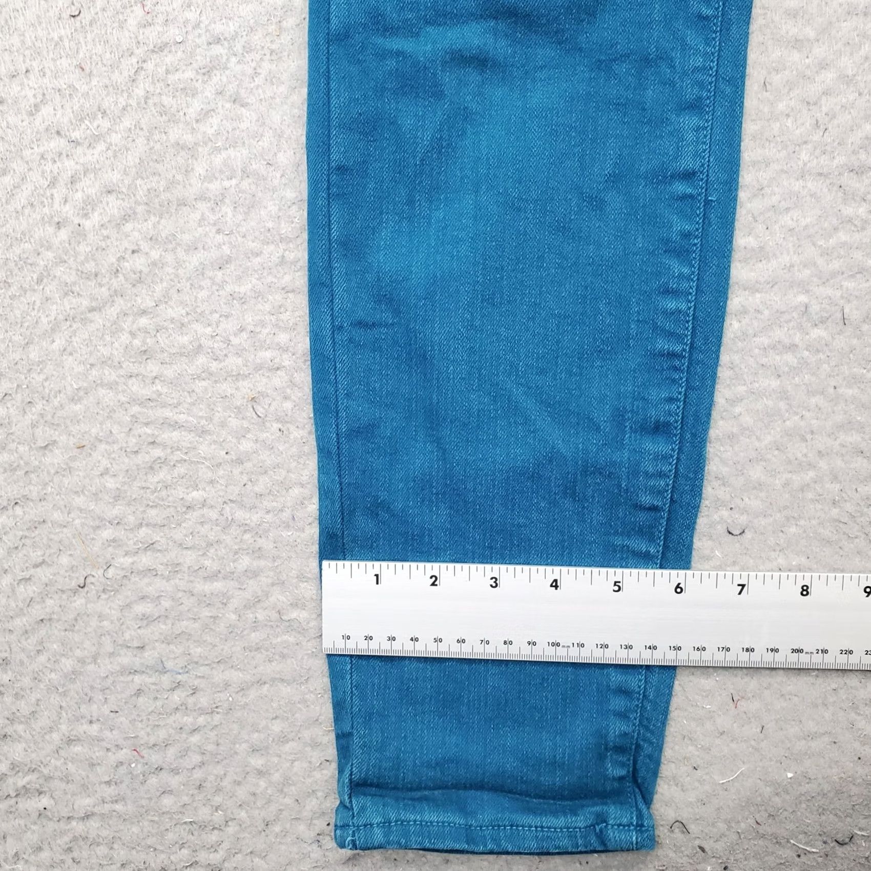 Lucky Brand Lucky Brand Charlie Ankle Skinny Jeans Womens Size 8 Blue Denim Streetwear 5-Pocket Design Vintage No Size 30" / US 8 / IT 44 - 5 Thumbnail