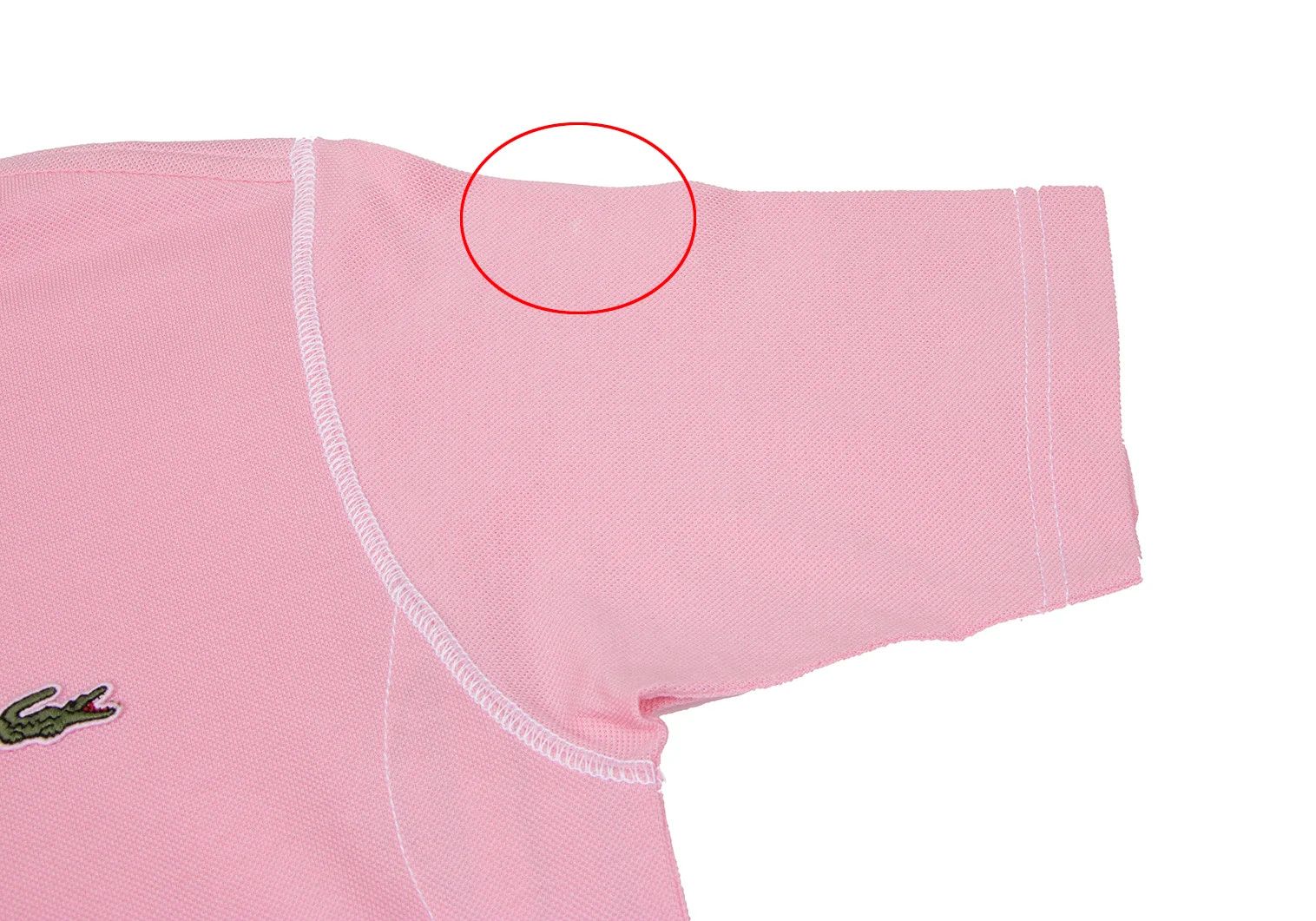 Junya Watanabe Pink Polo Shirt in Size S, Slight Sheerness Size US S / EU 44-46 / 1 - 7 Thumbnail
