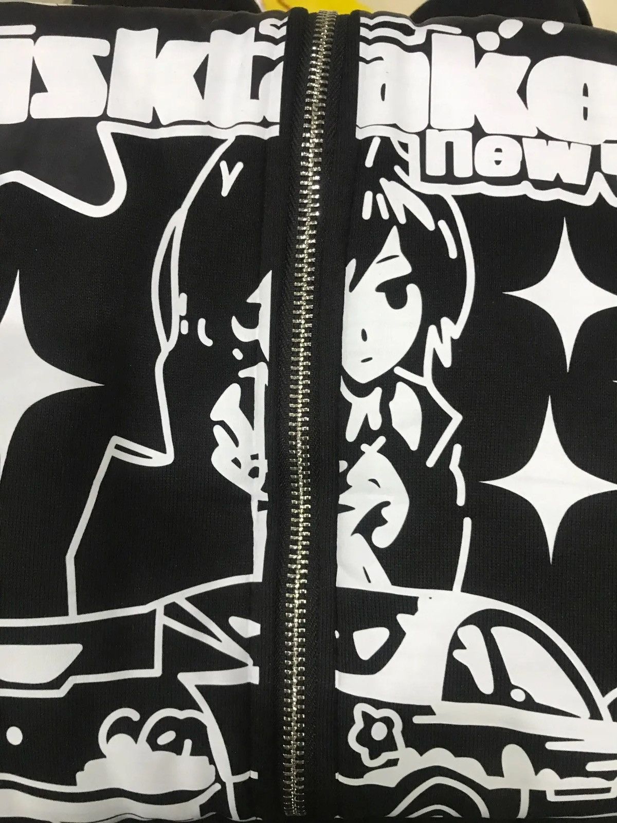 Anime × Japanese Brand Anime Car Ristakers New York Hoodie Cartoon Y2k Gothic Punk Size US M / EU 48-50 / 2 - 2 Thumbnail