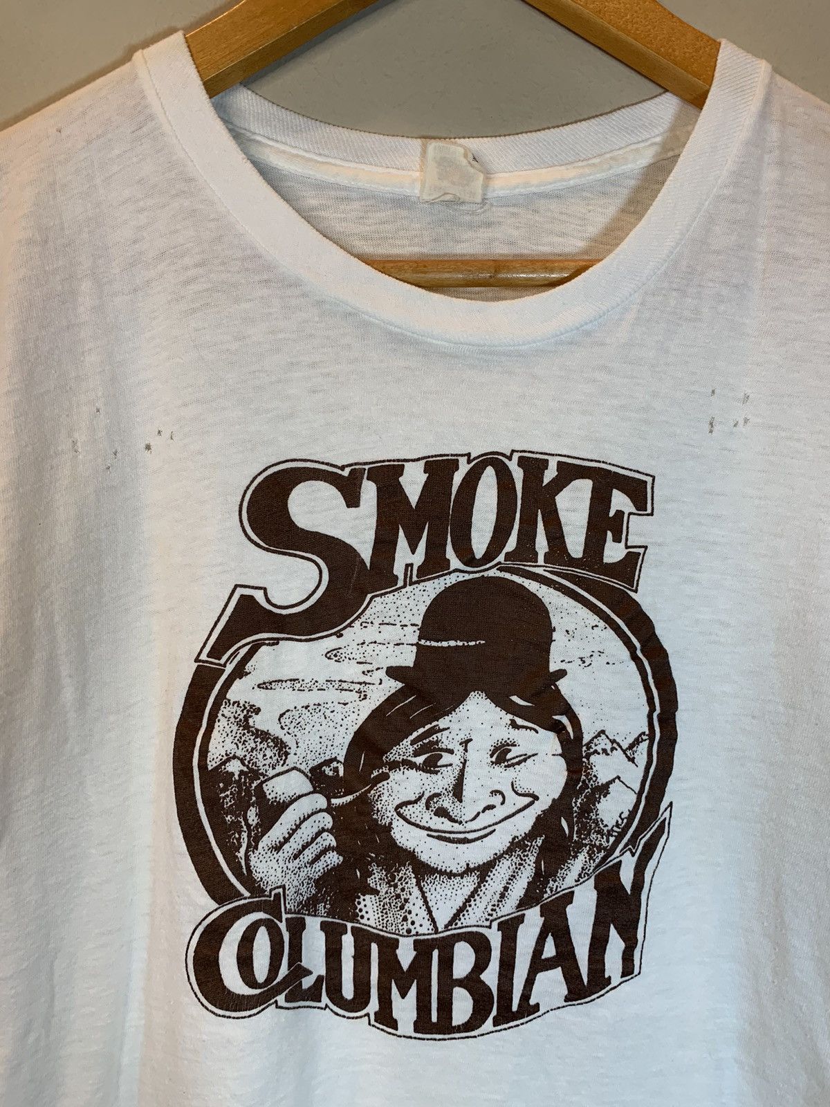 Vintage RARE* Vintage 1960’s Smoke Columbian Single Stitch Art Shirt Size US L / EU 52-54 / 3 - 2 Thumbnail