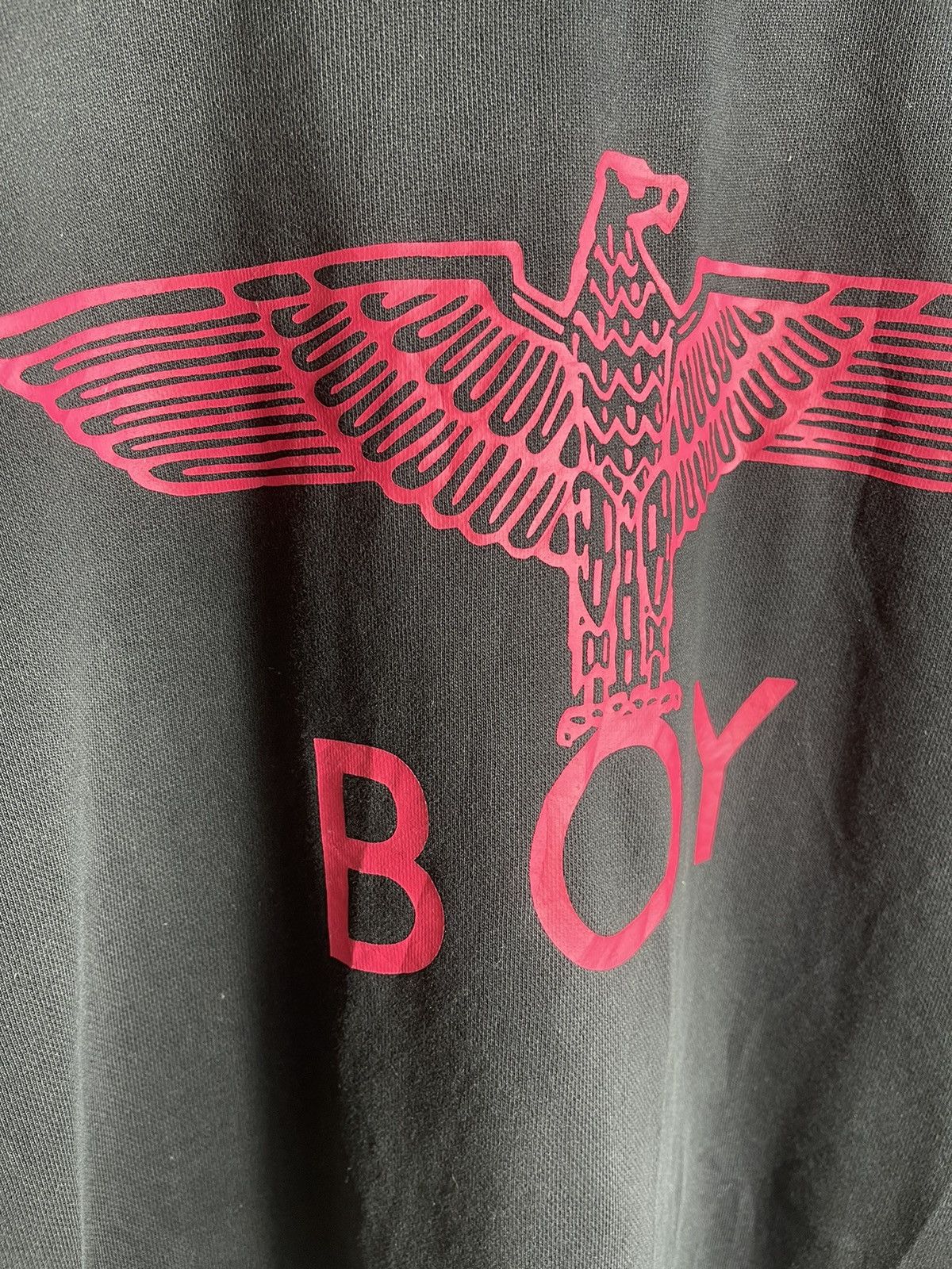 Boy London × Seditionaries Boy London Big Logo sweatshirt jumper Size US XL / EU 56 / 4 - 4 Thumbnail