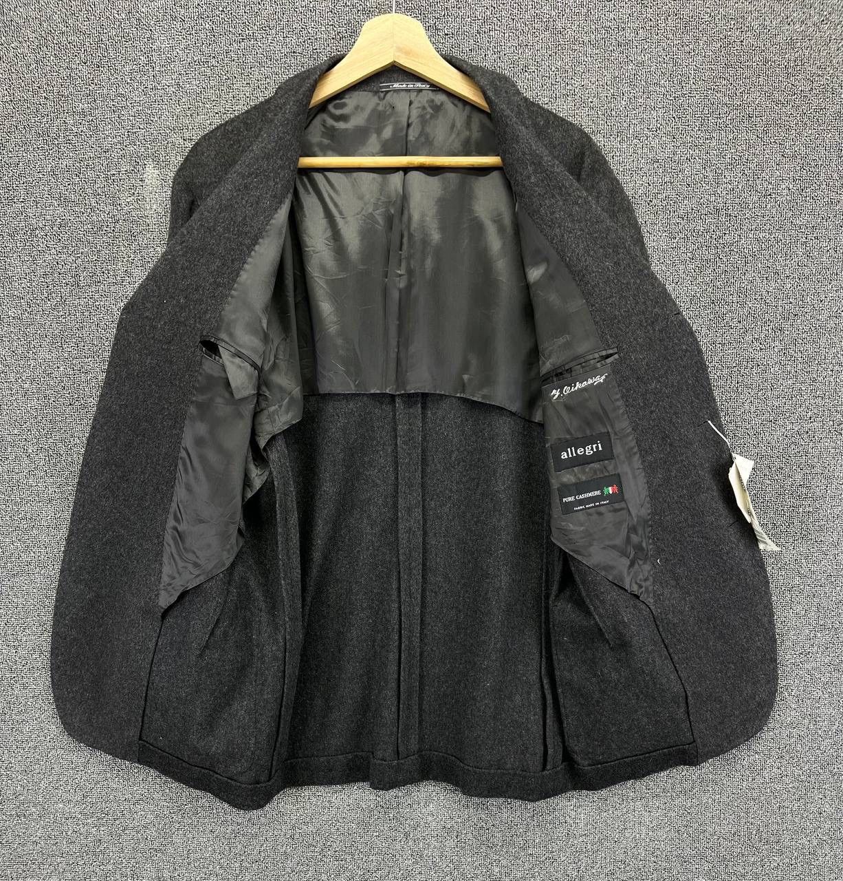 Allegri Allegri Luxury Wool Blazer Coat Jacket Size US M / EU 48-50 / 2 - 6 Thumbnail