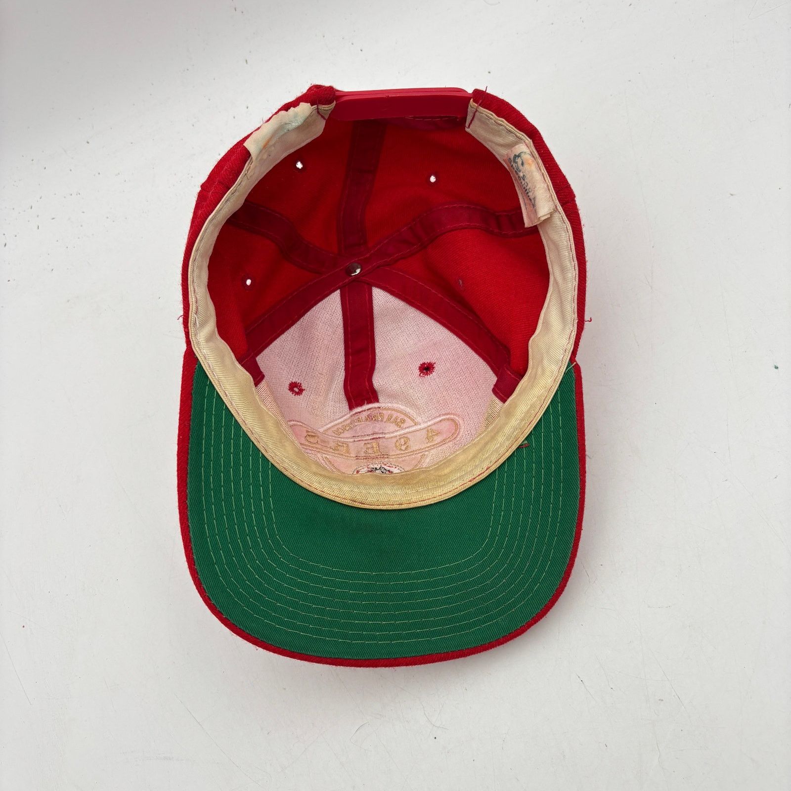 NFL × Sports Specialties × Vintage VTG Sports Specialties San Francisco 49ers Snapback Hat NFL Size ONE SIZE - 7 Thumbnail