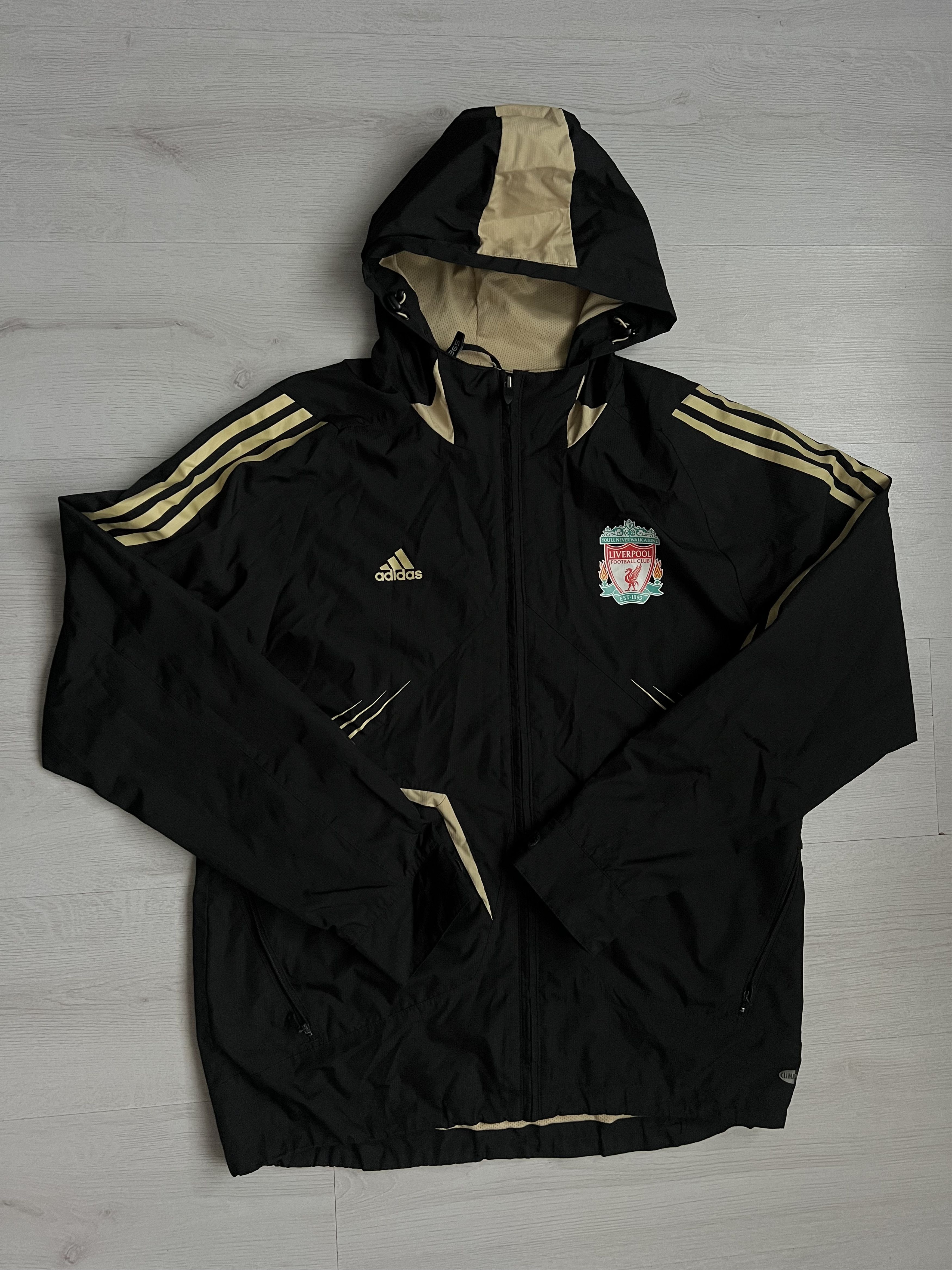 Adidas Liverpool FC x Adidas Hooded Windbreaker (M) Size US M / EU 48-50 / 2 - 1 Thumbnail