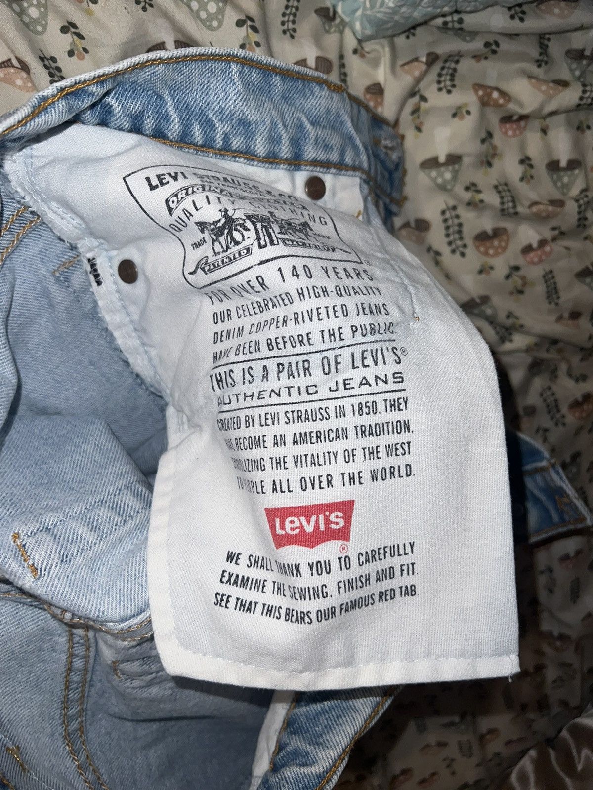 Levi's Vintage Clothing Vintage Levi’s Made in USA 550 Size 32" / US 10 / IT 46 - 7 Thumbnail