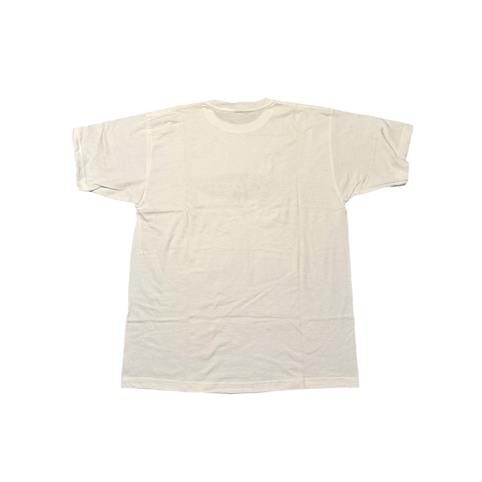 Guess VINTAGE Guess USA White T Shirt L Mens 90s Big Logo Embroidered NOS Made in USA Size US L / EU 52-54 / 3 - 3 Thumbnail