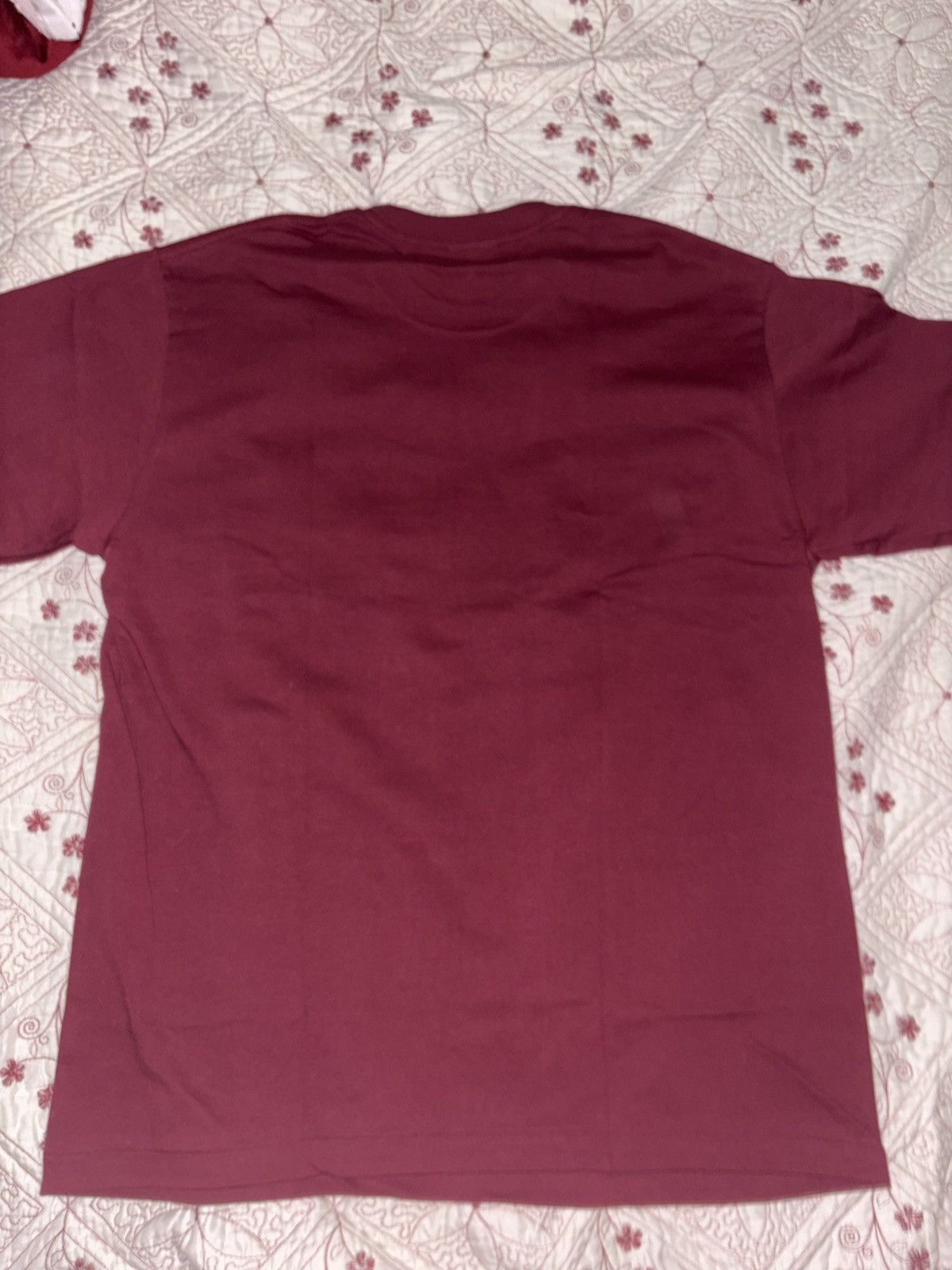 Bape Bape Burgundy College T-Shirt Size US L / EU 52-54 / 3 - 6 Thumbnail