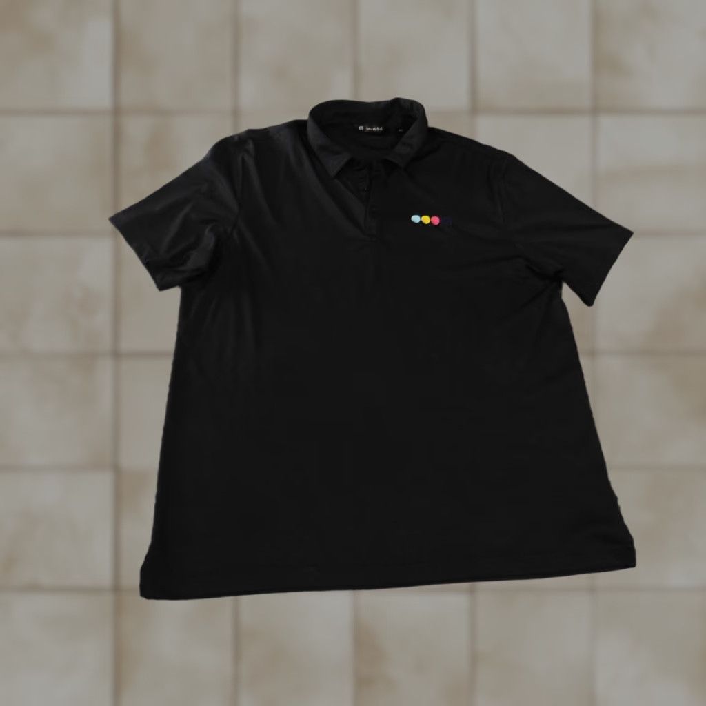 TravisMathew Travis Mathew Polo XXL Black Stretch Regular Mens Golf Performance Classic Polo Shirt Size US XXL / EU 58 / 5 - 1 Thumbnail