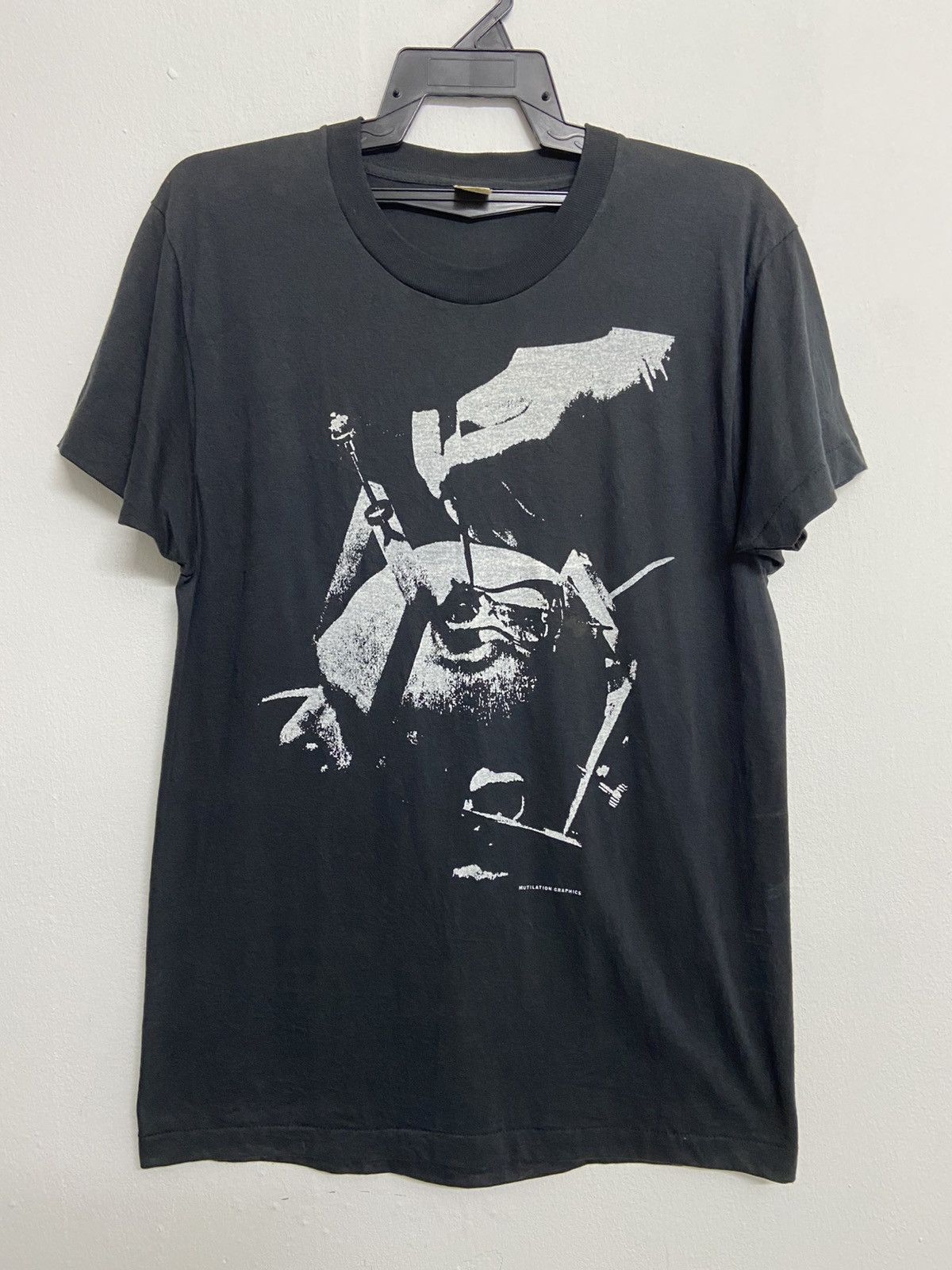 Vintage 80s Doctor Butcher MD Zombie Holocaust Movie TShirt