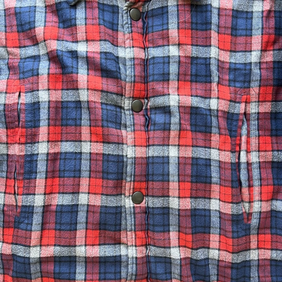 Balenciaga BALENCIAGA 17AW DEMNA GVASALIA PADDED FLANNEL SHIRTS JACKET Size US M / EU 48-50 / 2 - 6 Thumbnail