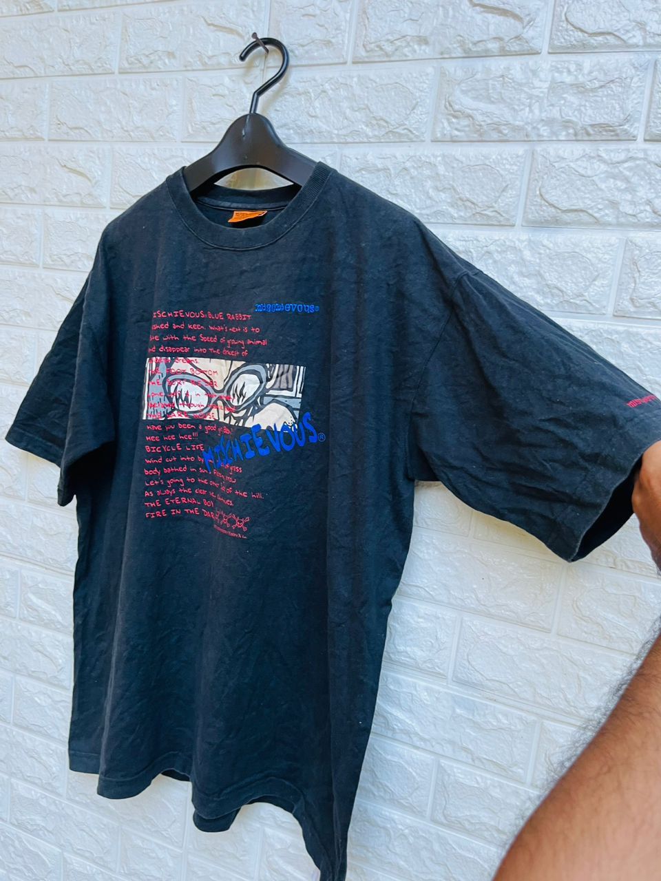 Japanese Brand × Vintage Vintage Mischevious Japanese Designer Fashion Style Size US L / EU 52-54 / 3 - 4 Thumbnail