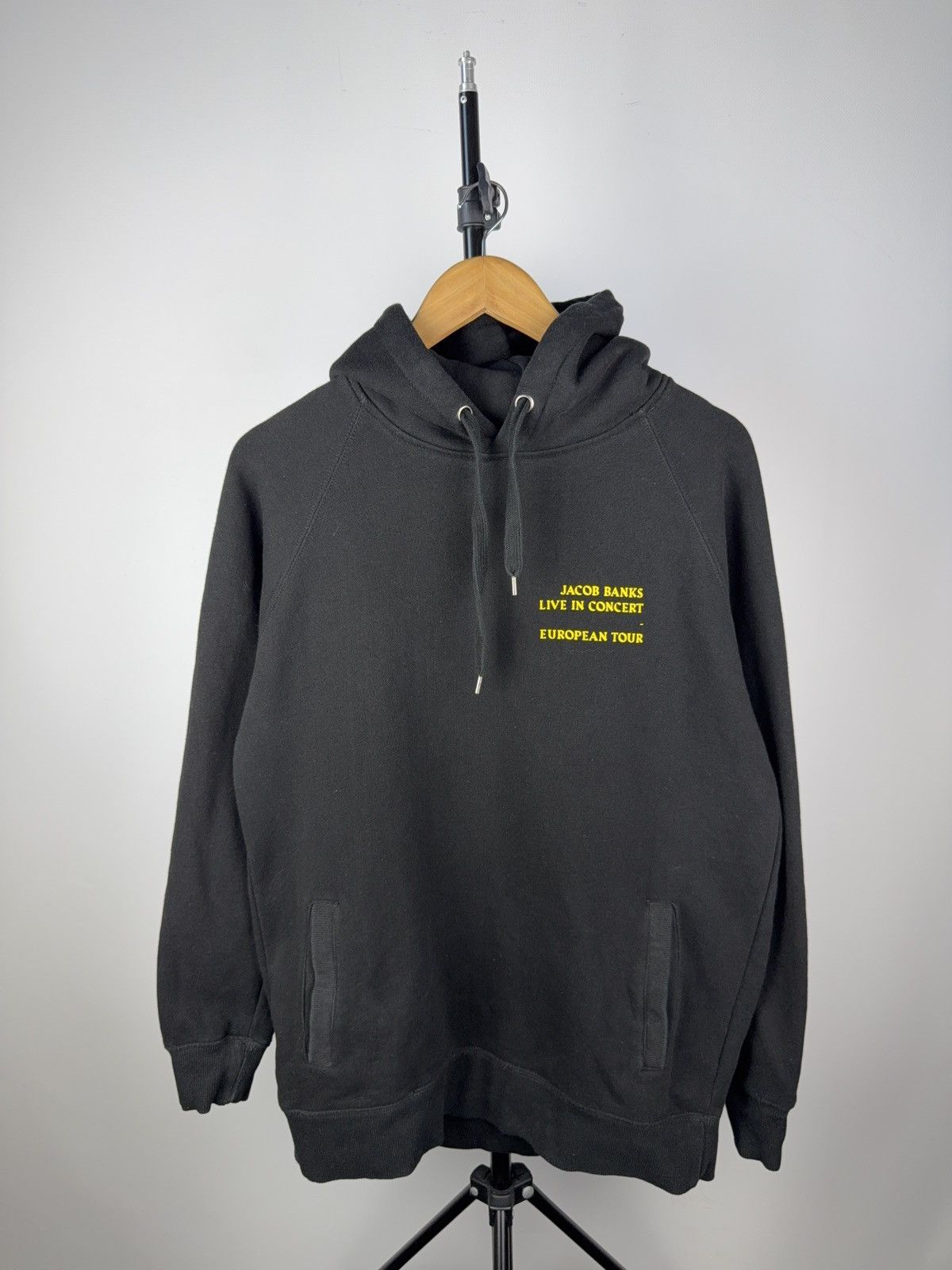 Band Tees Merch Jacob Banks European 2018 Tour Village Hoodie Black L Size US L / EU 52-54 / 3 - 1 Thumbnail