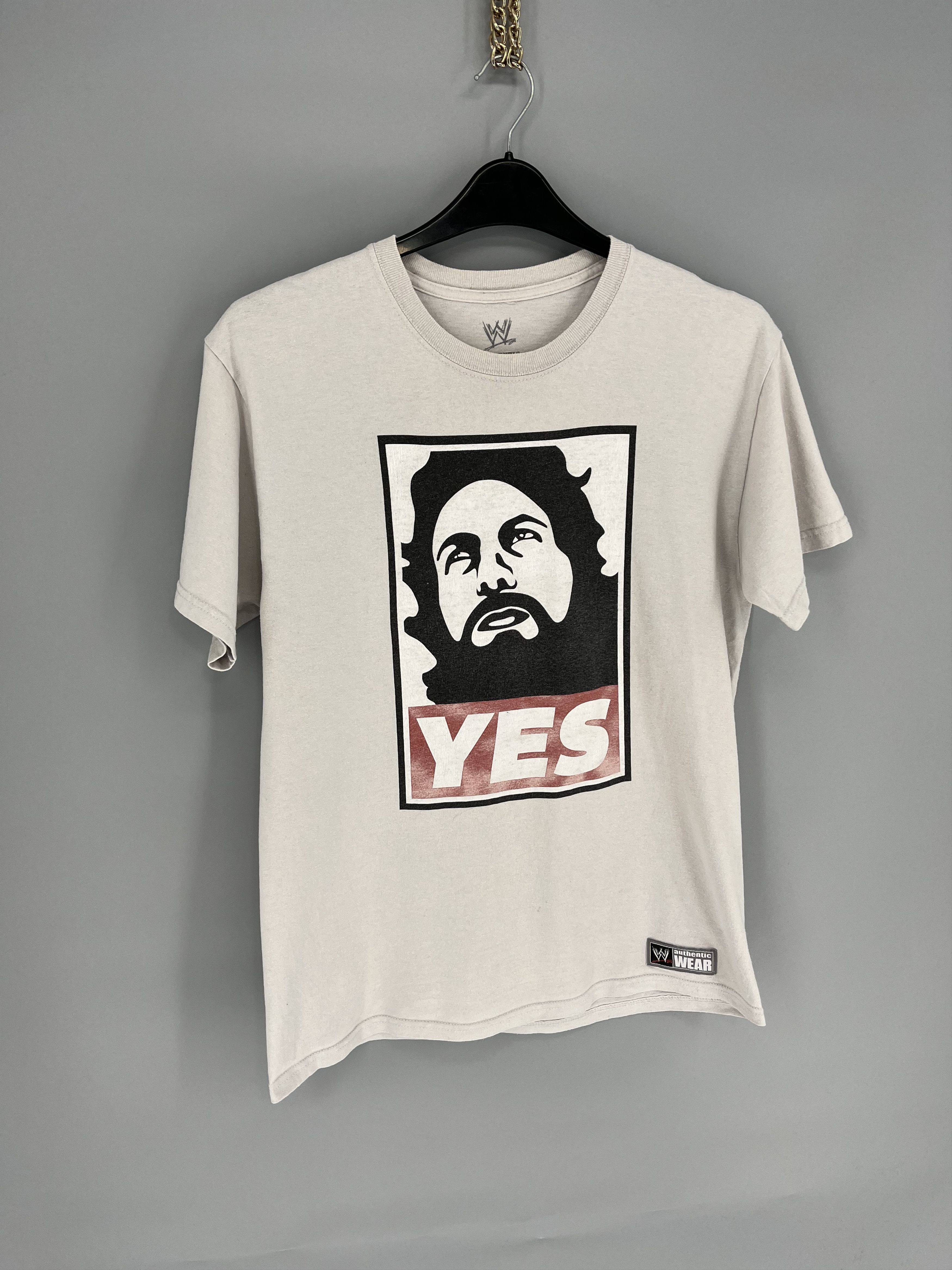 Vintage × WWE × WWF Vintage Y2K Daniel Bryan YES WWE Crewneck Shirt 2013 Size US M / EU 48-50 / 2 - 2 Thumbnail