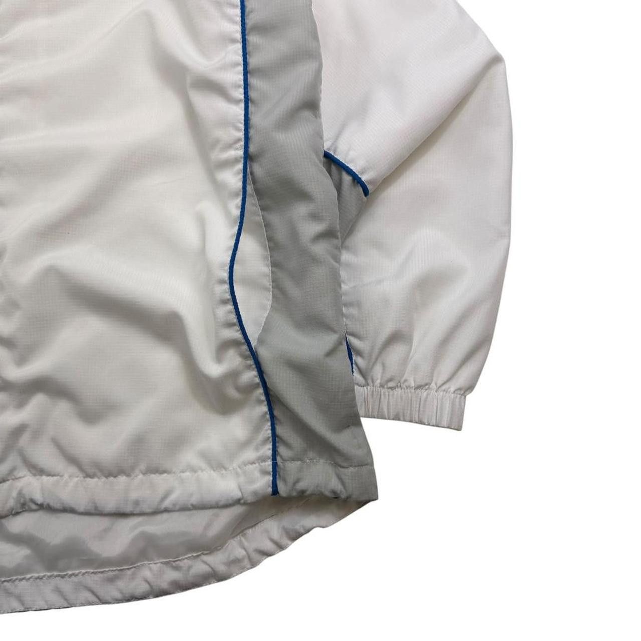 Nike Vintage 2000s Nike TN Track Jacket White - Small Size US S / EU 44-46 / 1 - 3 Thumbnail