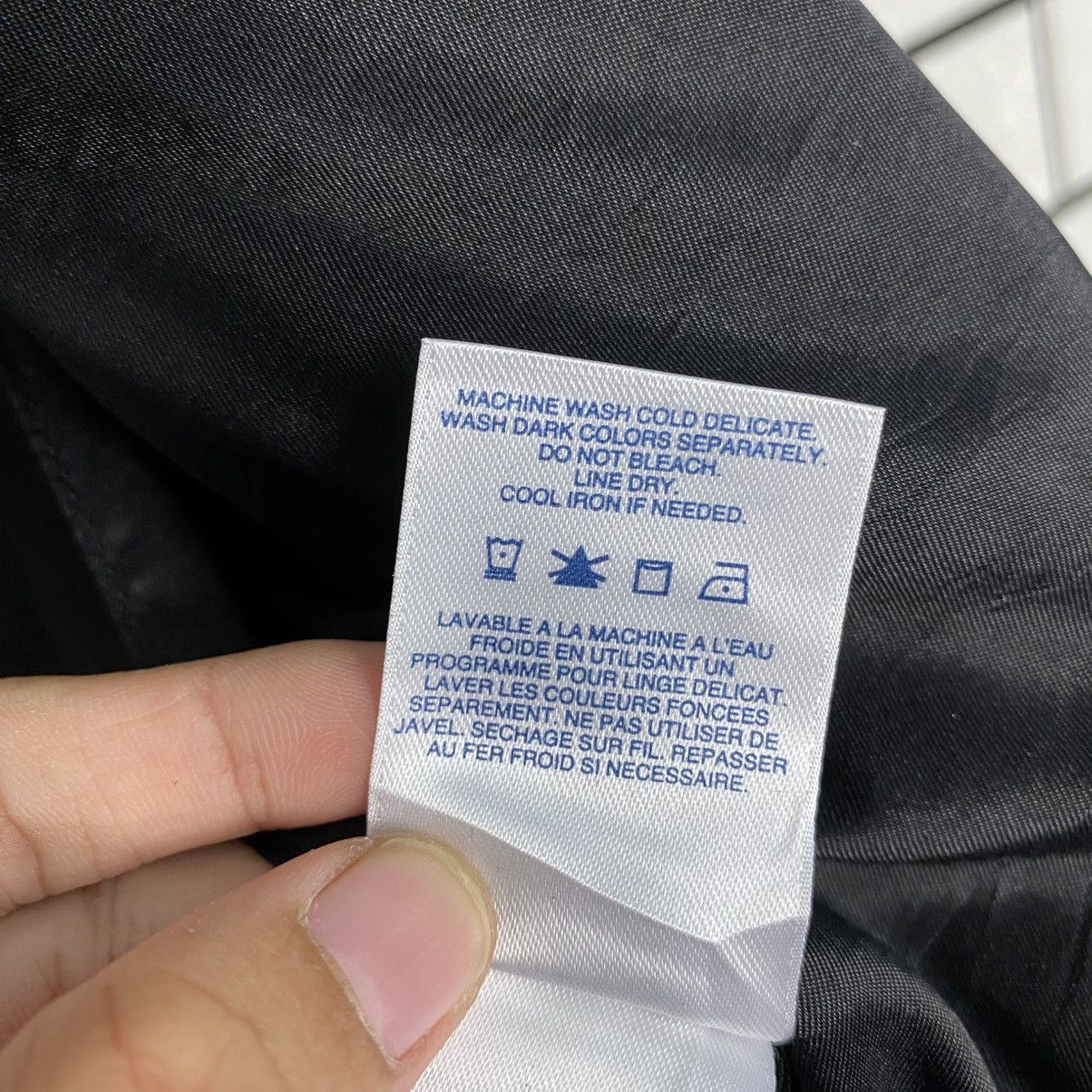 Japanese Brand 🔥CANVAS BY LANDS’ END BIKER VEST JACKET WORKER Size US S / EU 44-46 / 1 - 21 Thumbnail