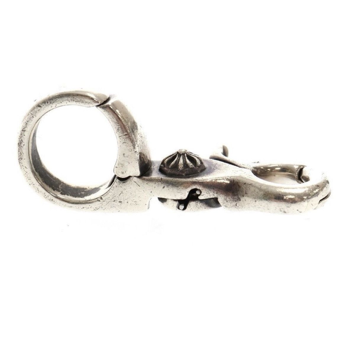 Chrome Hearts chrome hearts QUICK CLIP CROSS BALL key Size ONE SIZE - 3 Thumbnail