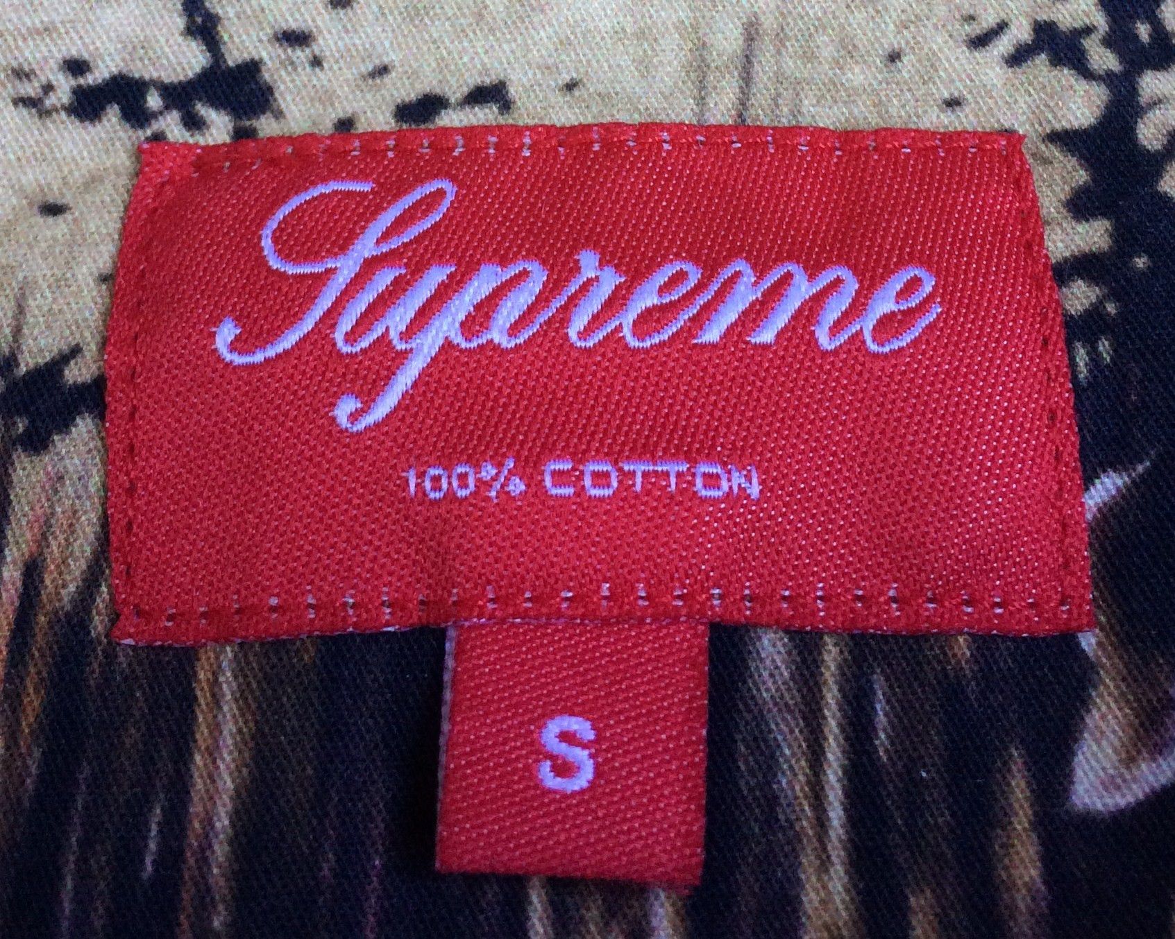 Supreme F/W 2012 Supreme Dogs & Ducks Button Up Shirt Size US S / EU 44-46 / 1 - 4 Thumbnail