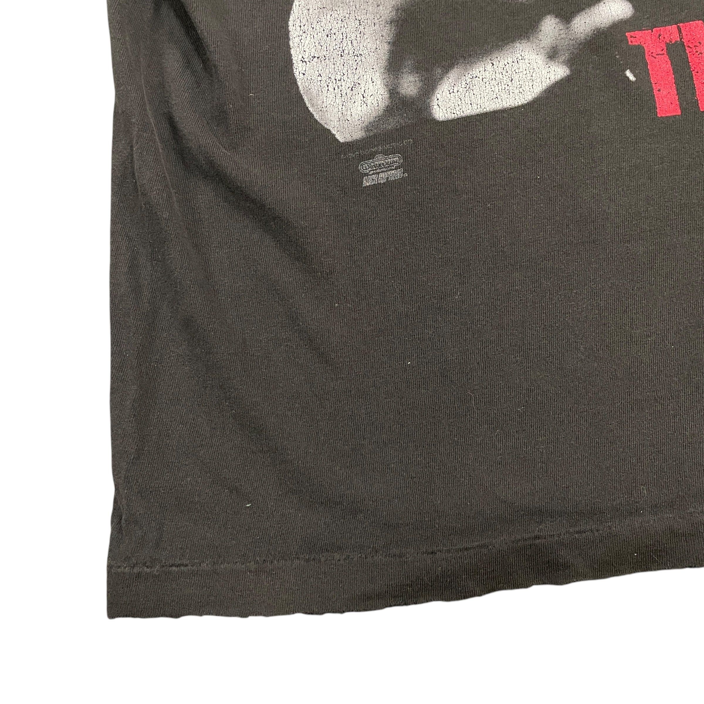 Other 90s The Doors Vintage "Break On Through" Cut-Out T-Shirt 1993 Size US M / EU 48-50 / 2 - 3 Thumbnail
