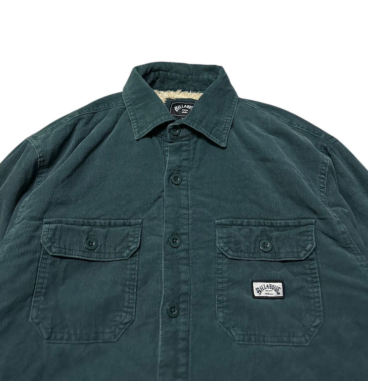 Billabong Billabong shearling lining corduroy shirts M Size US M / EU 48-50 / 2 - 2 Thumbnail