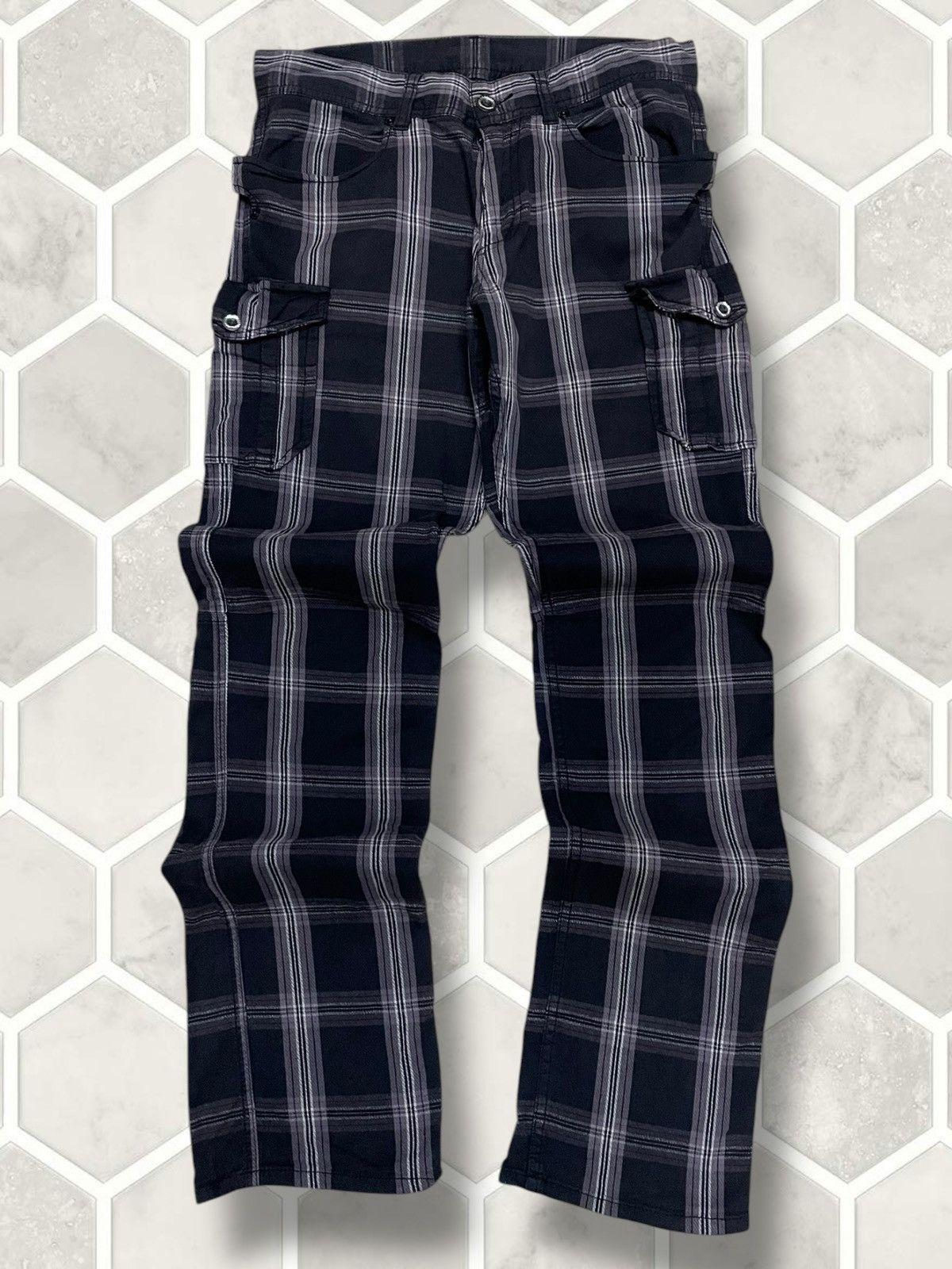 Hysteric Glamour Vintage Punk Japan Designer Double Focus Casual Bondage Pant Size US 29 - 1 Thumbnail