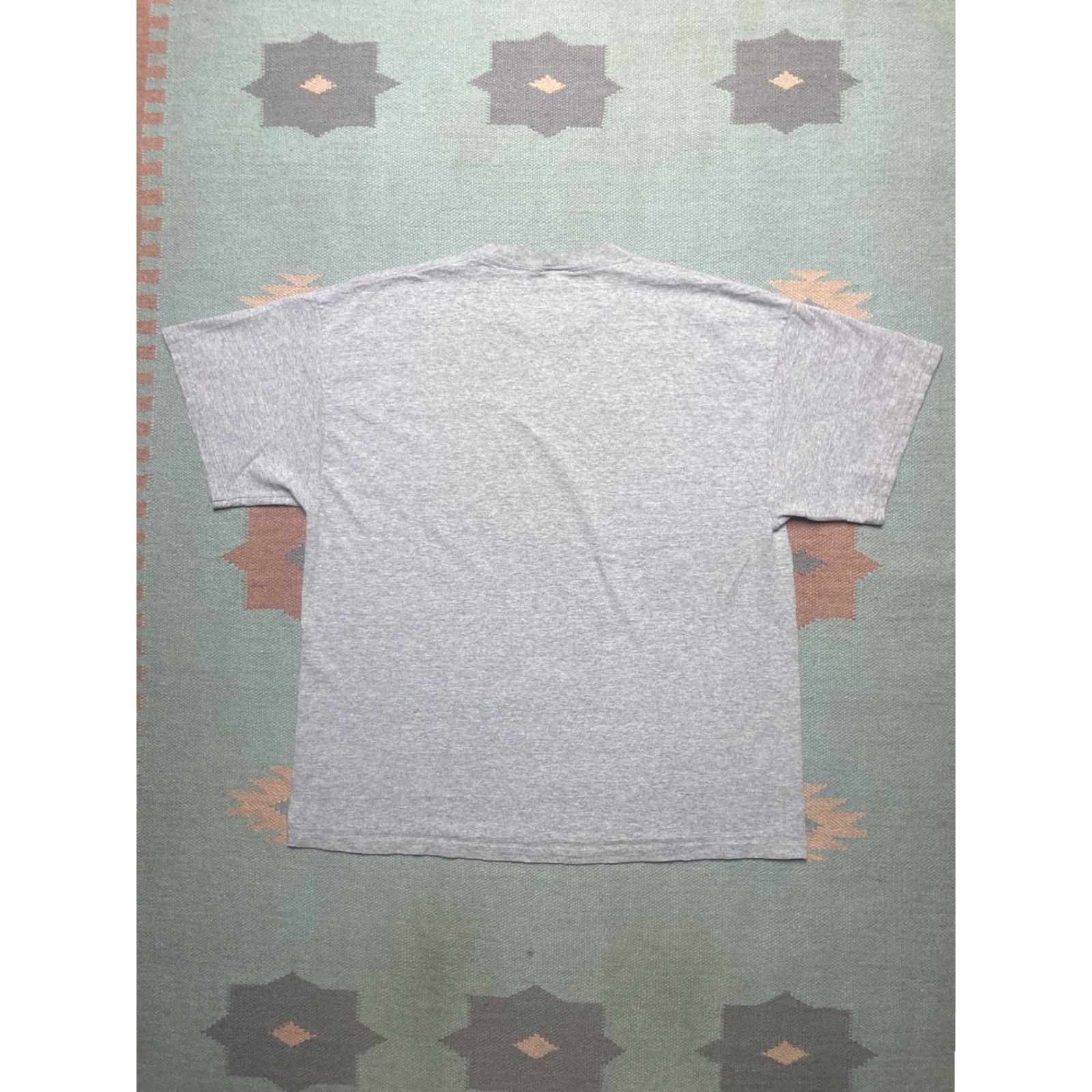 Vintage VINTAGE American Tradition T-Shirt Fish Graphic Men XL Gray Size US XL / EU 56 / 4 - 5 Thumbnail