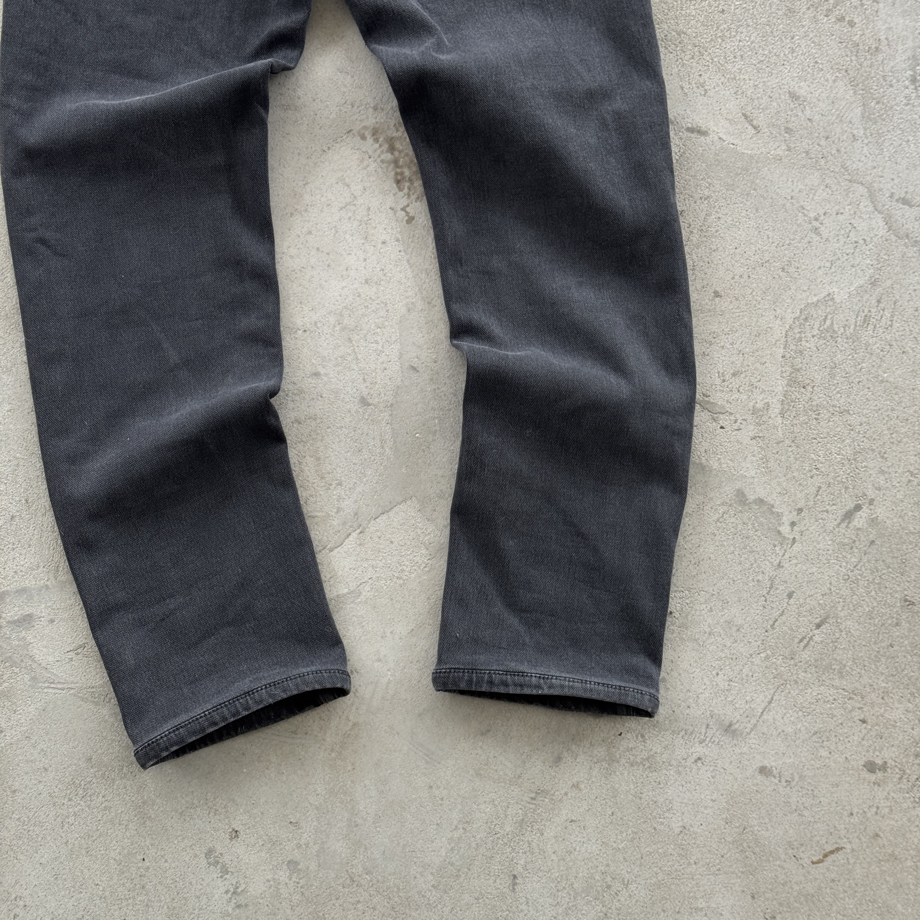Lacoste Lacoste Slim Fit Jeans Gray Wash Denim Pants W32 L32 Size US 32 / EU 48 - 7 Thumbnail