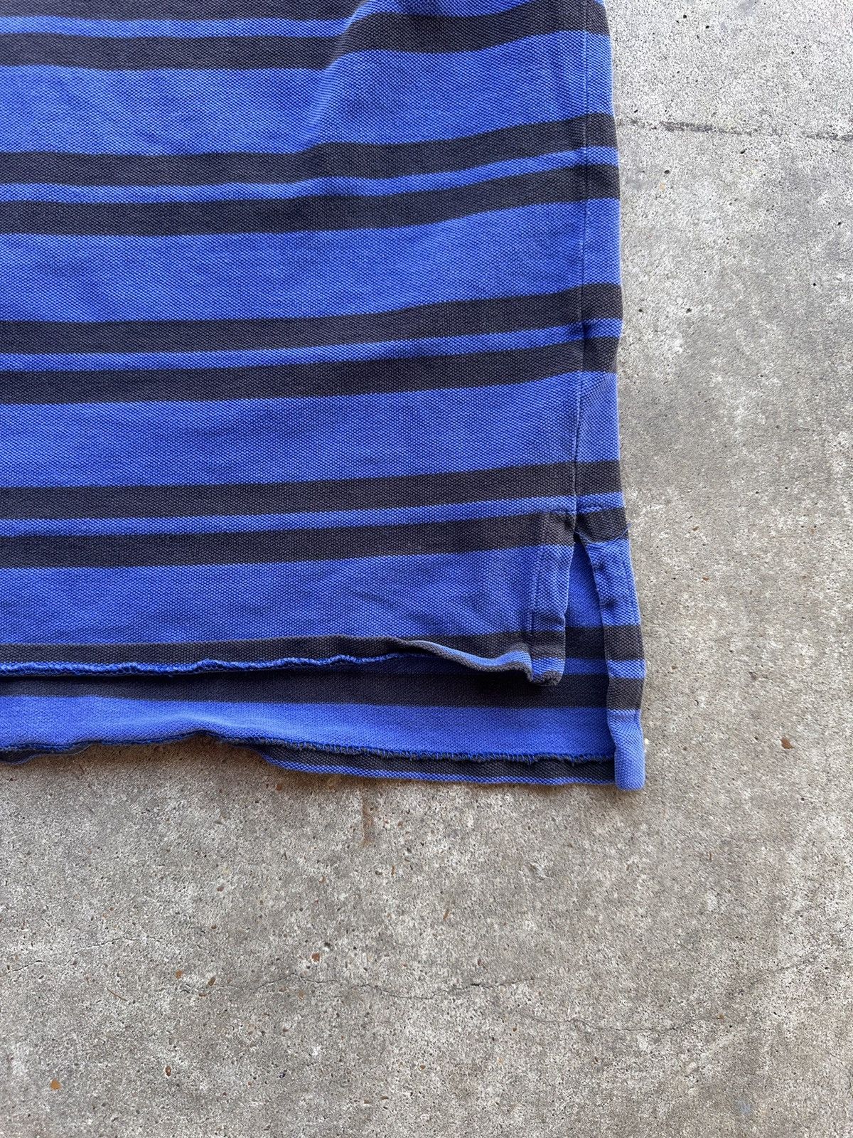 Polo Ralph Lauren × Vintage 90s Black’n’Blue Polo Size US M / EU 48-50 / 2 - 4 Thumbnail
