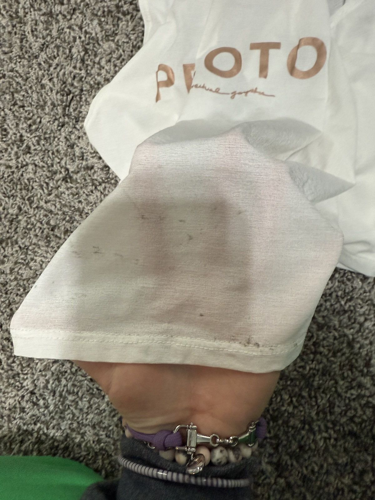 Peloton White see through tank top Size L / US 10 / IT 46 - 4 Thumbnail