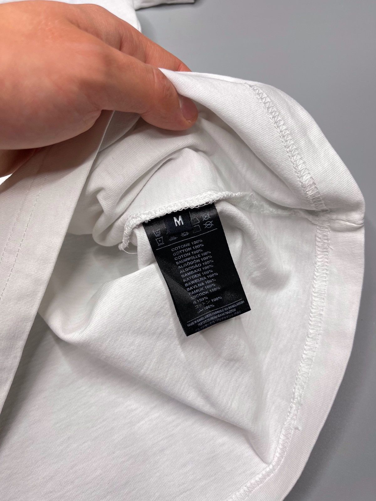 John Richmond × Vintage Vintage Y2K John Richmond Tee Size US M / EU 48-50 / 2 - 6 Thumbnail