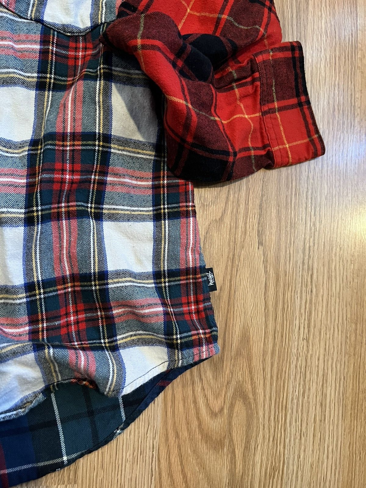 Stussy Multi plaid stussy flannel Size US M / EU 48-50 / 2 - 6 Thumbnail