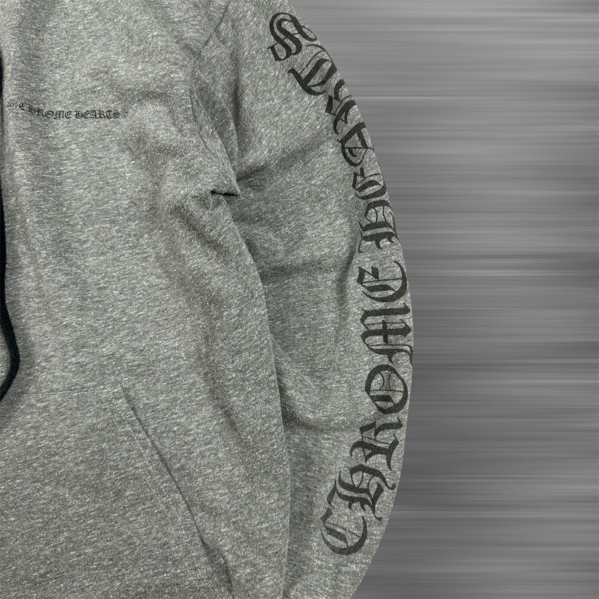 Chrome Hearts Chrome Hearts T-Bar F*** You Zip-Up Hoodie Heather Grey Size US L / EU 52-54 / 3 - 2 Thumbnail