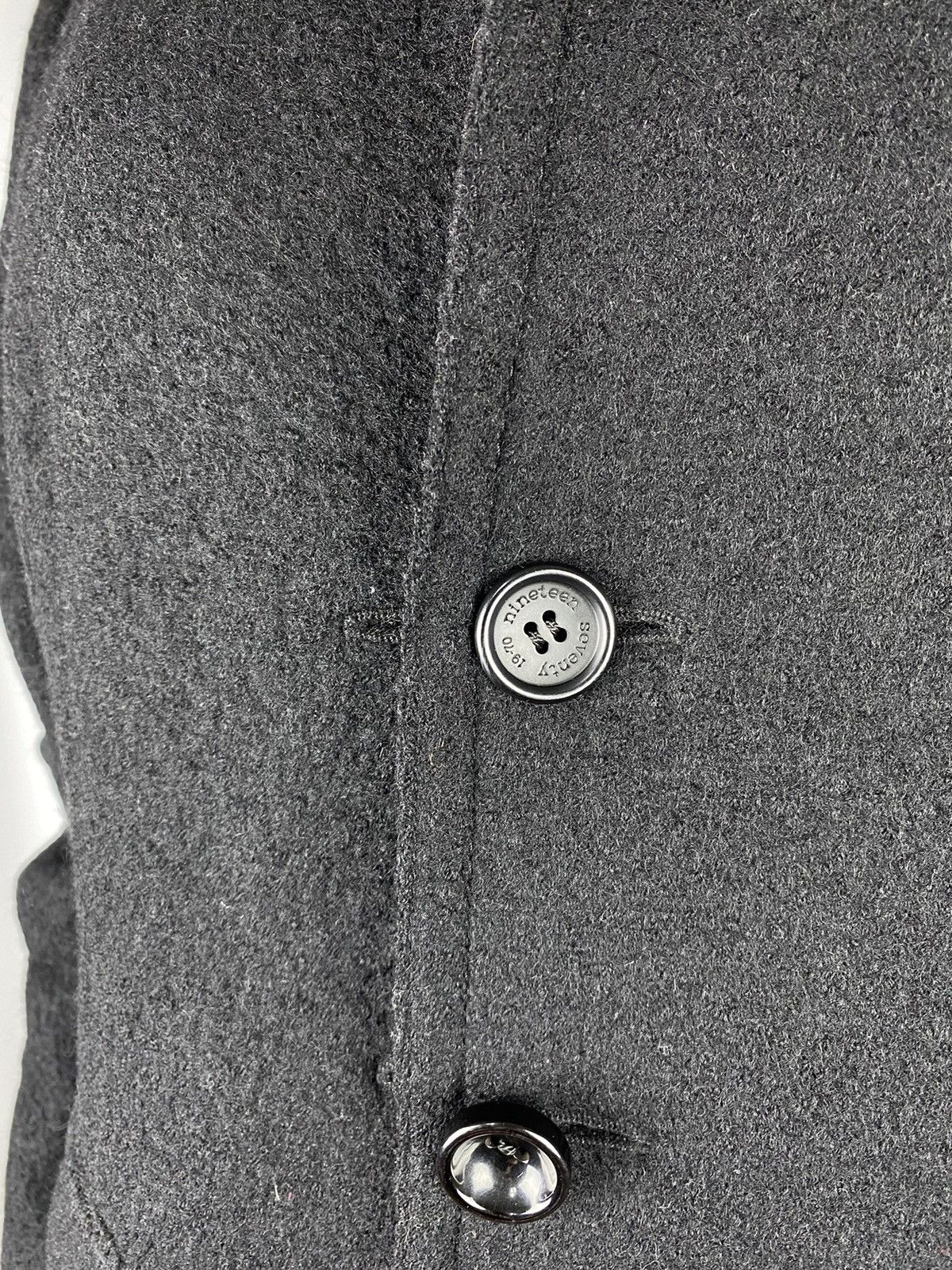 Other Seventy 1970 Wool-Nylon Reversible Coat Size M / US 6-8 / IT 42-44 - 12 Thumbnail