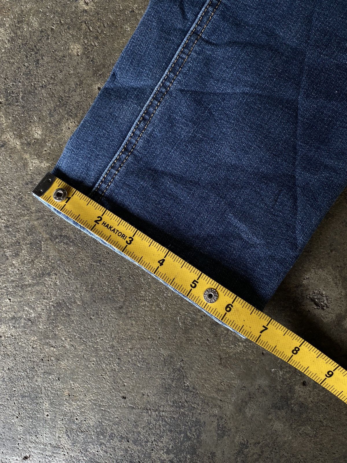 If Six Was Nine × Japanese Brand NIX DENIM PANTS Size US 28 / EU 44 - 20 Thumbnail