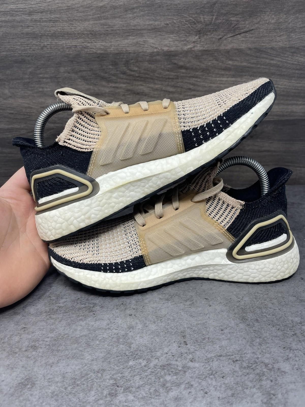adidas gazelle silver green womens adidas Ultraboost 19 Shoes - Women's - Core Black Five / Solar Orange main image 1