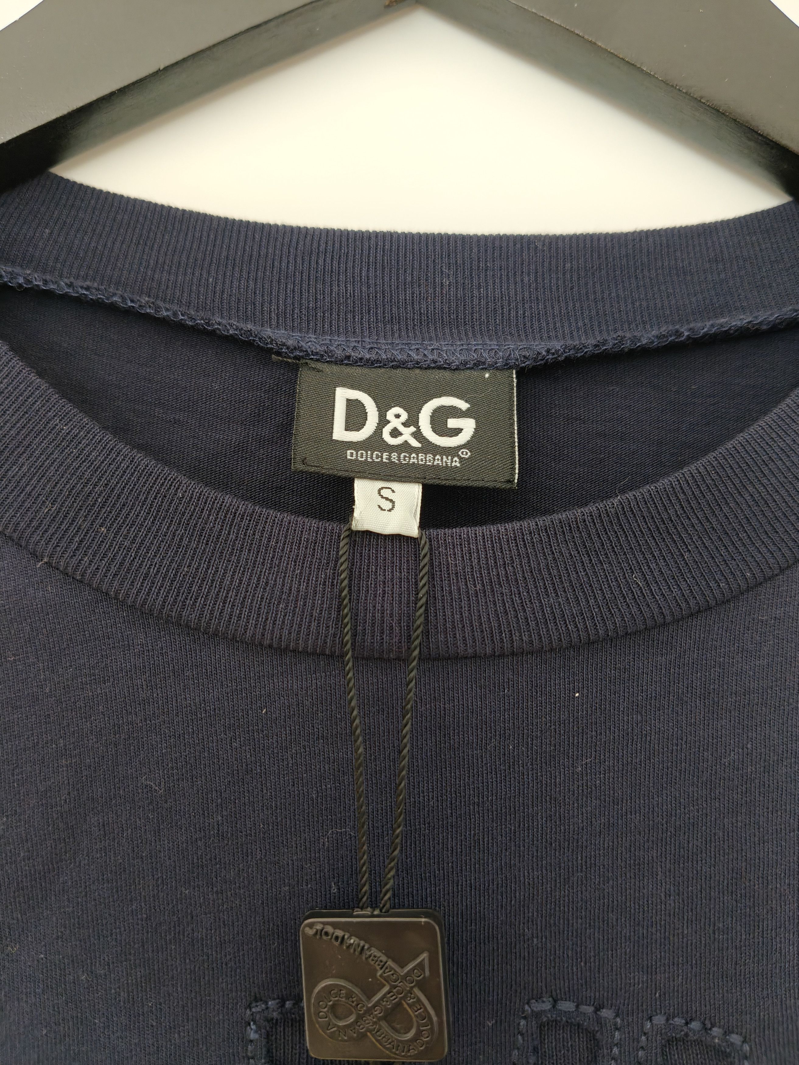 Dolce & Gabbana Dolce & Gabbana 'Sex Tutor' long sleeve tee Size US S / EU 44-46 / 1 - 4 Thumbnail