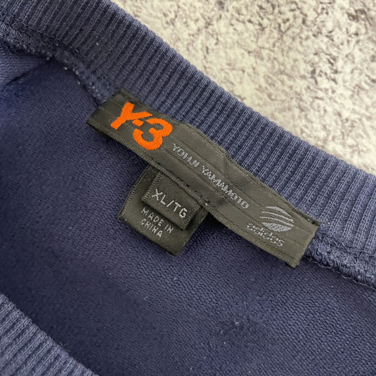 Y-3 Y-3 Logo Sweatshirt Mens Size XL Size US XL / EU 56 / 4 - 3 Thumbnail