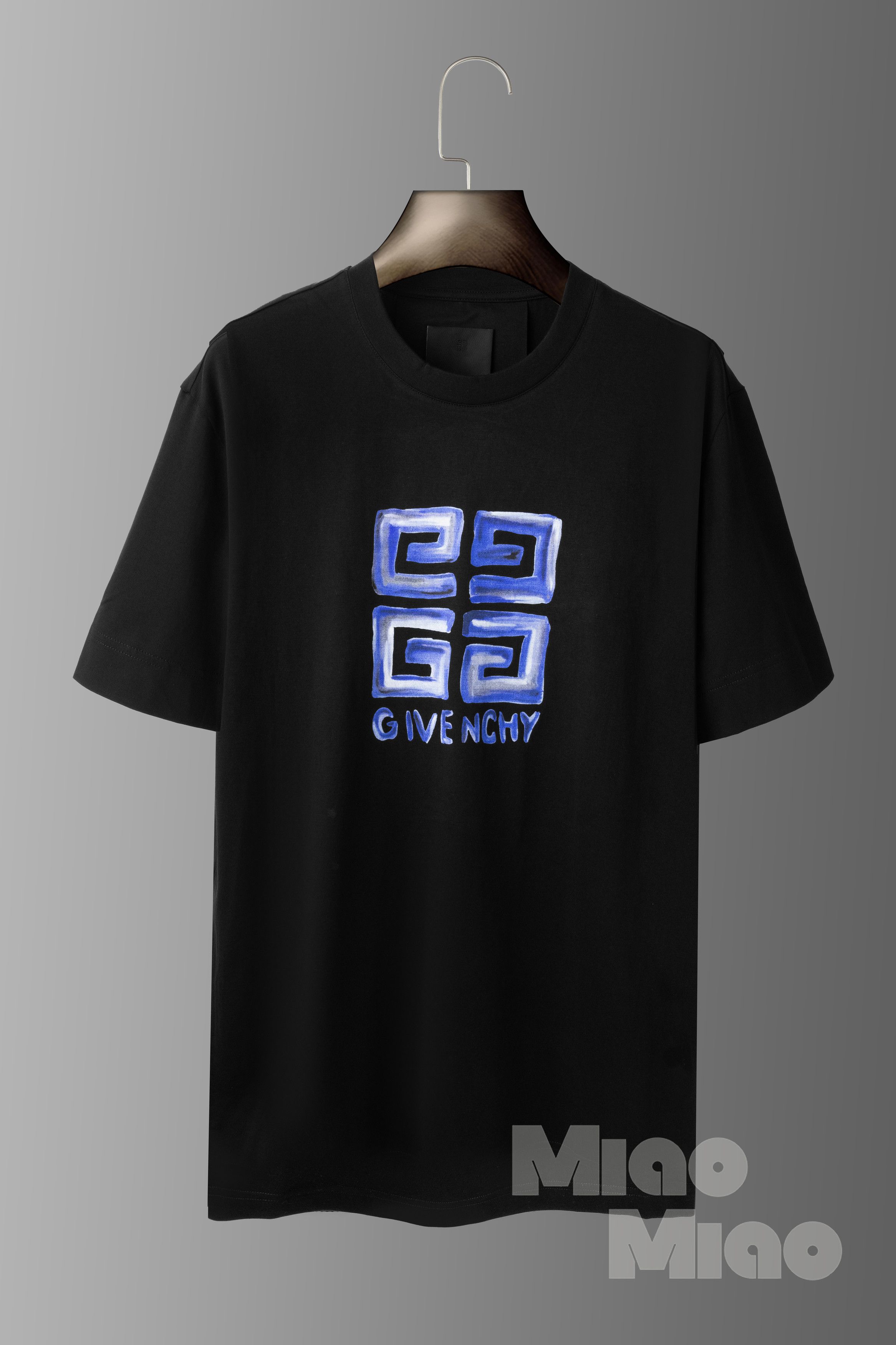 Givenchy Givenchy 4G Multicolour T Shirt Black Blue Size US L / EU 52-54 / 3 - 1 Thumbnail