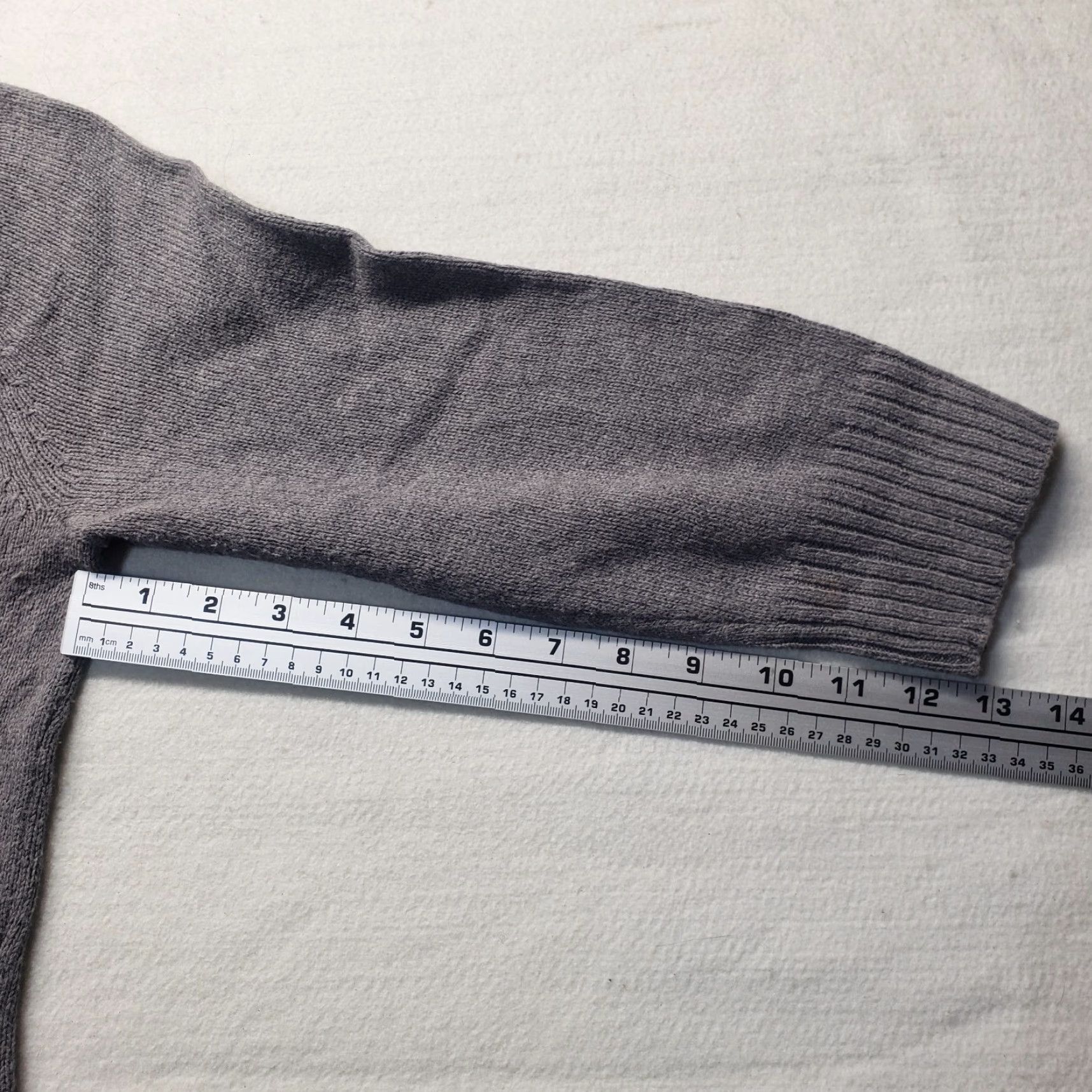 Old Navy Old Navy Sweater Shirt Womens L Gray Long Sleeve Knit Pullover Regular Size Large Fall Winter Spring Size L / US 10 / IT 46 - 5 Thumbnail