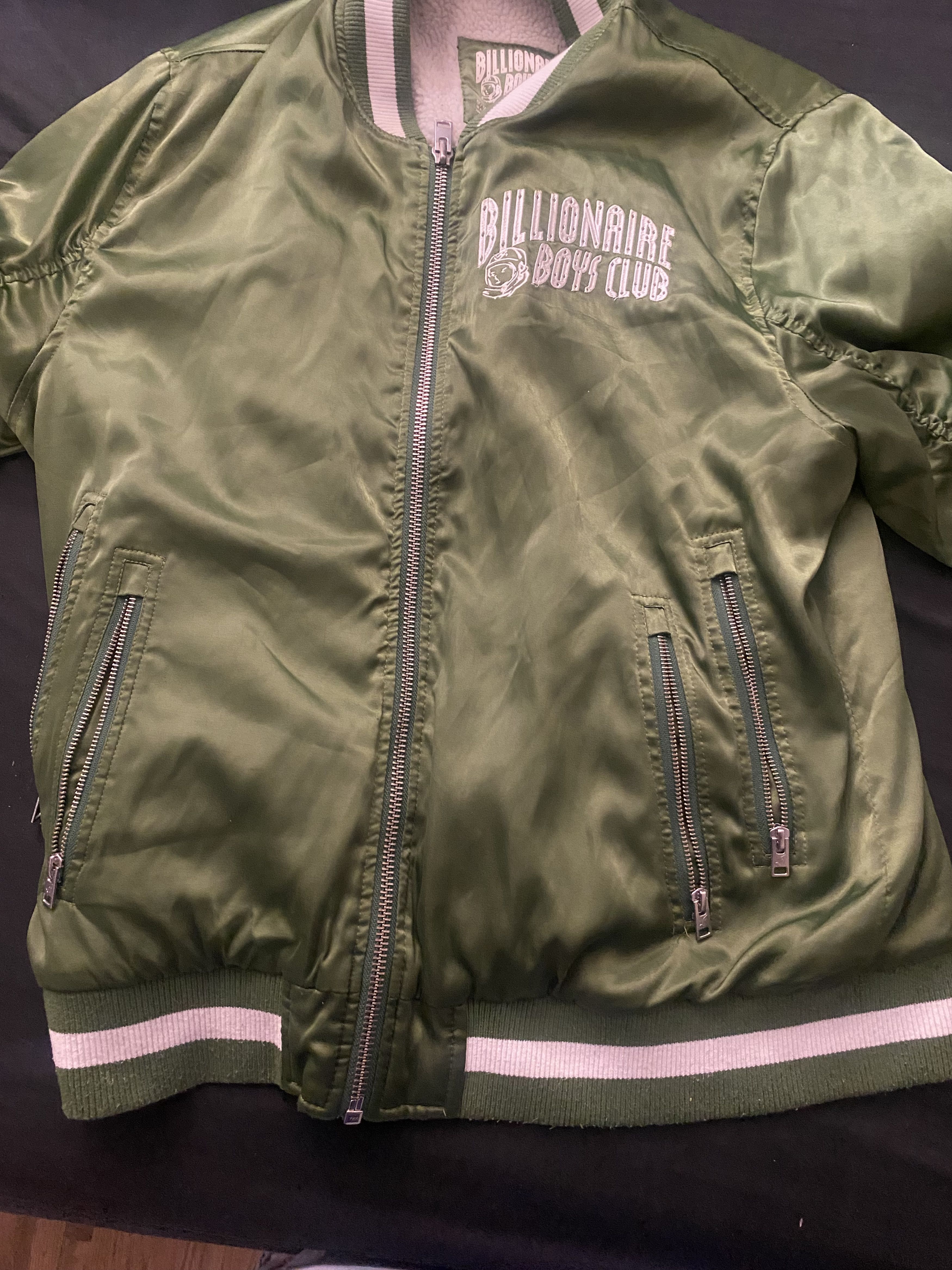 Billionaire Boys Club Billionaire Boys Bomber Size US XXL / EU 58 / 5 - 4 Thumbnail