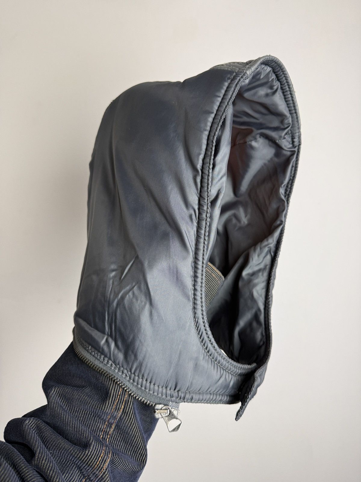 Armani 90s Armani Jeans Dragon Hide Bomber Size US M / EU 48-50 / 2 - 13 Thumbnail