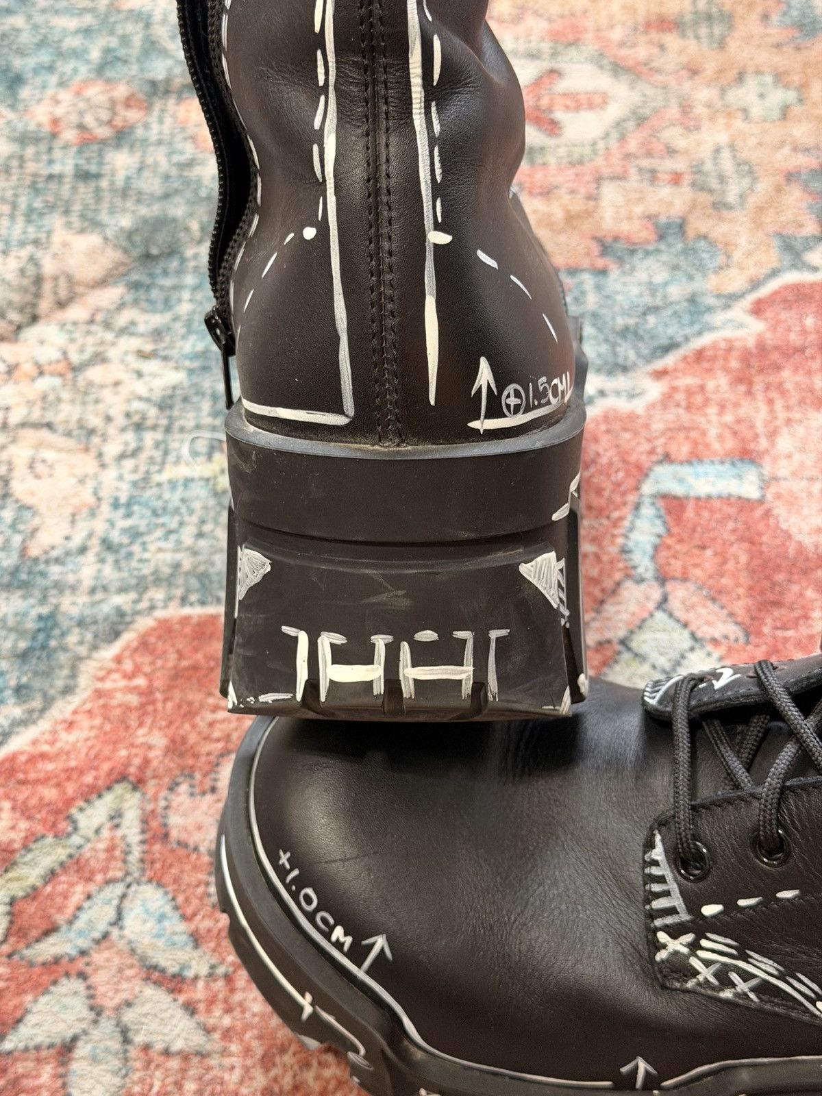 Balenciaga Striker Boots Size US 8 / EU 41 - 4 Thumbnail